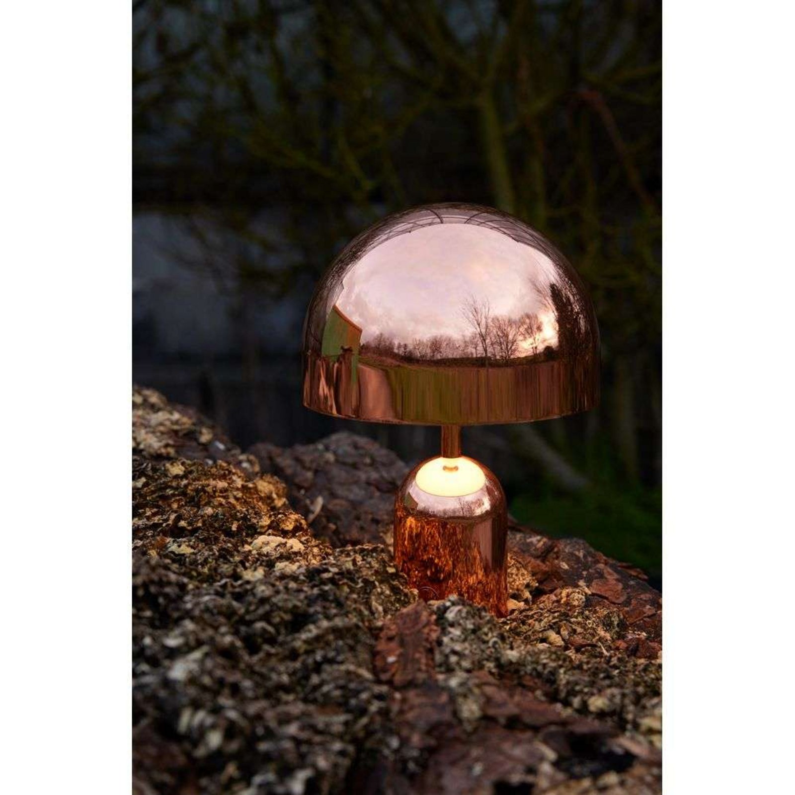 Bell Portable Veioză H28 IP44 Copper - Tom Dixon