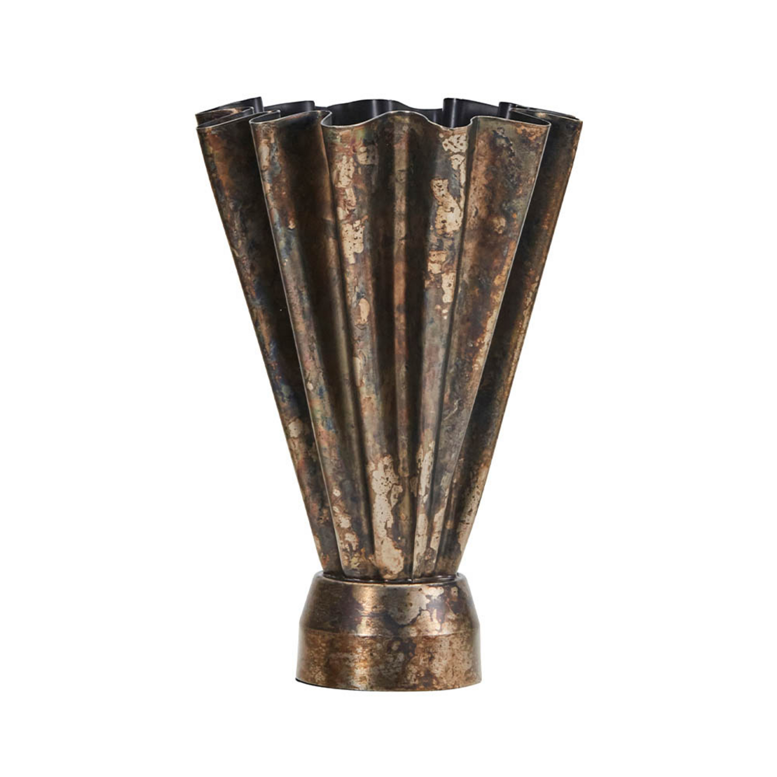 Flood Vase Antique Brown - House Doctor