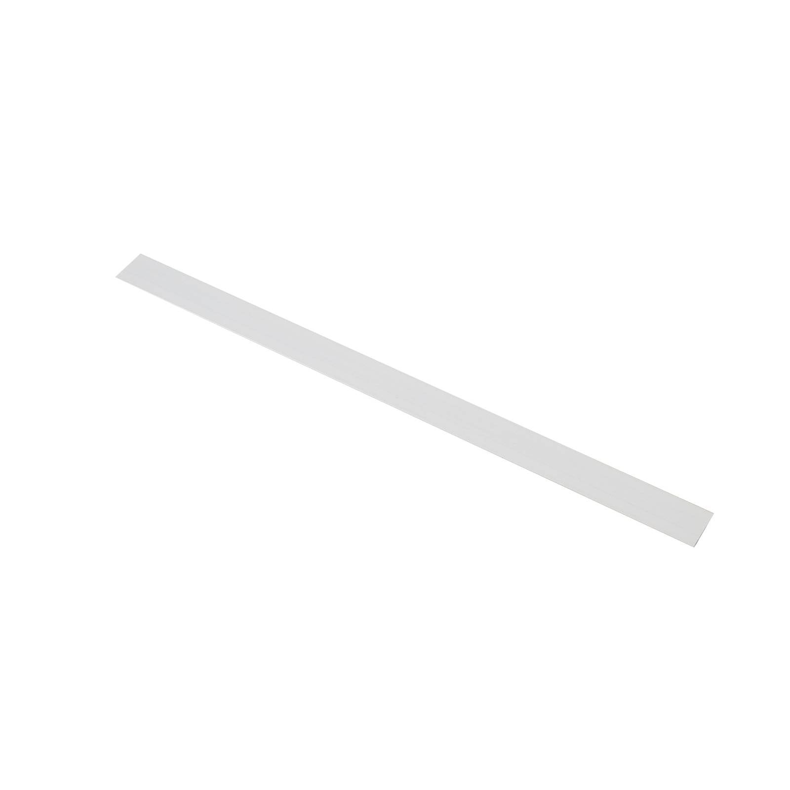 Lindby Abdeckung Linaro, weiß, 1-Phasen-System, 50 cm