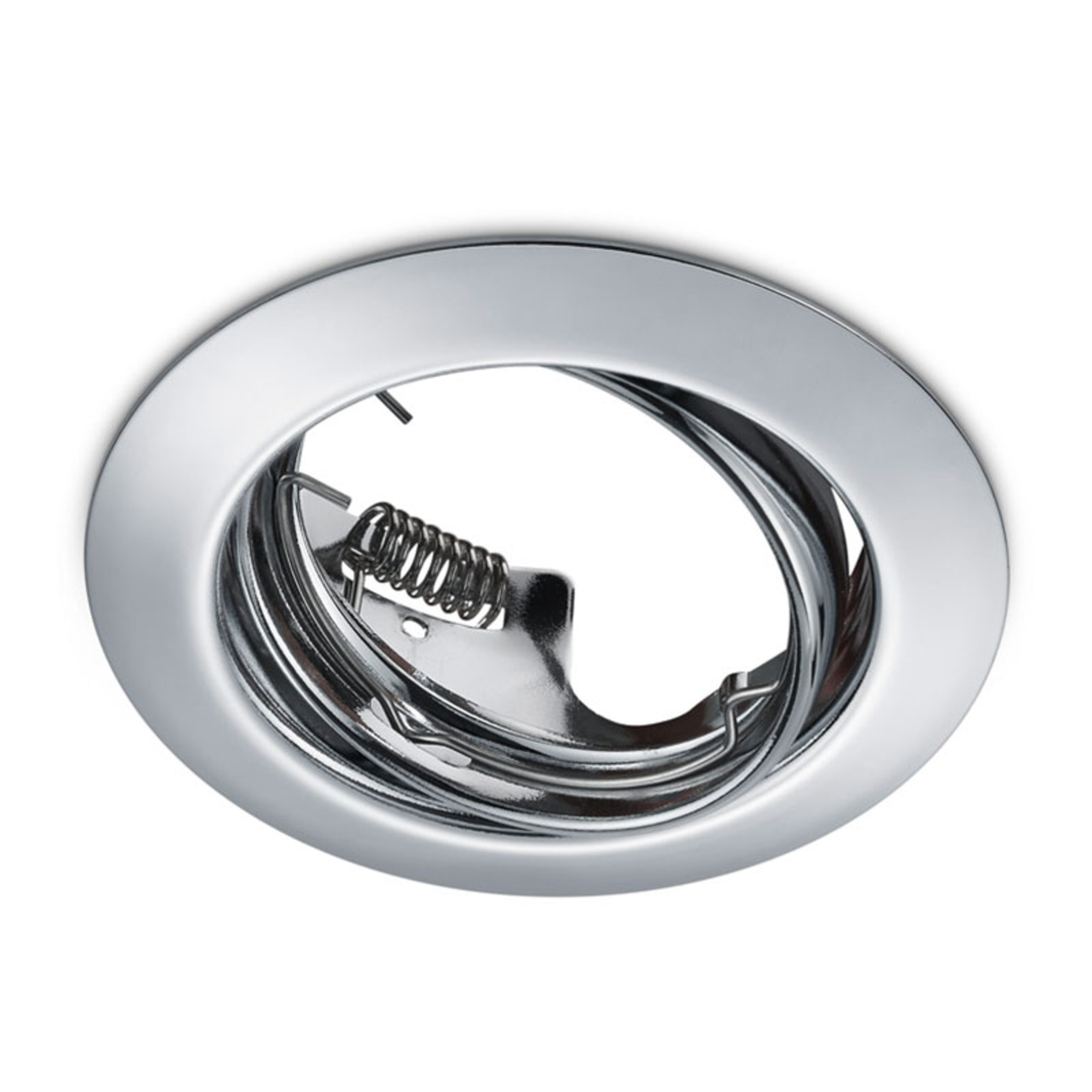 Jura round recessed light, swivelling