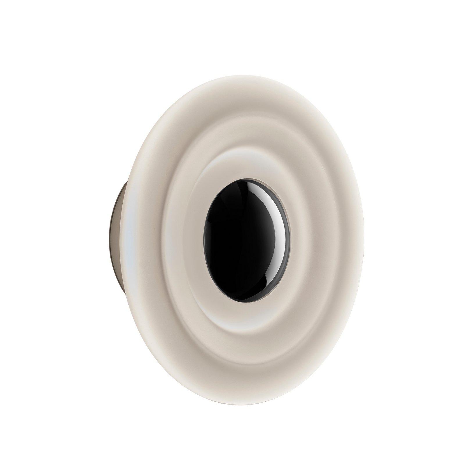 Candeeiro de parede LED Press Sphere Mini da Tom Dixon, fosco Ø 22 cm