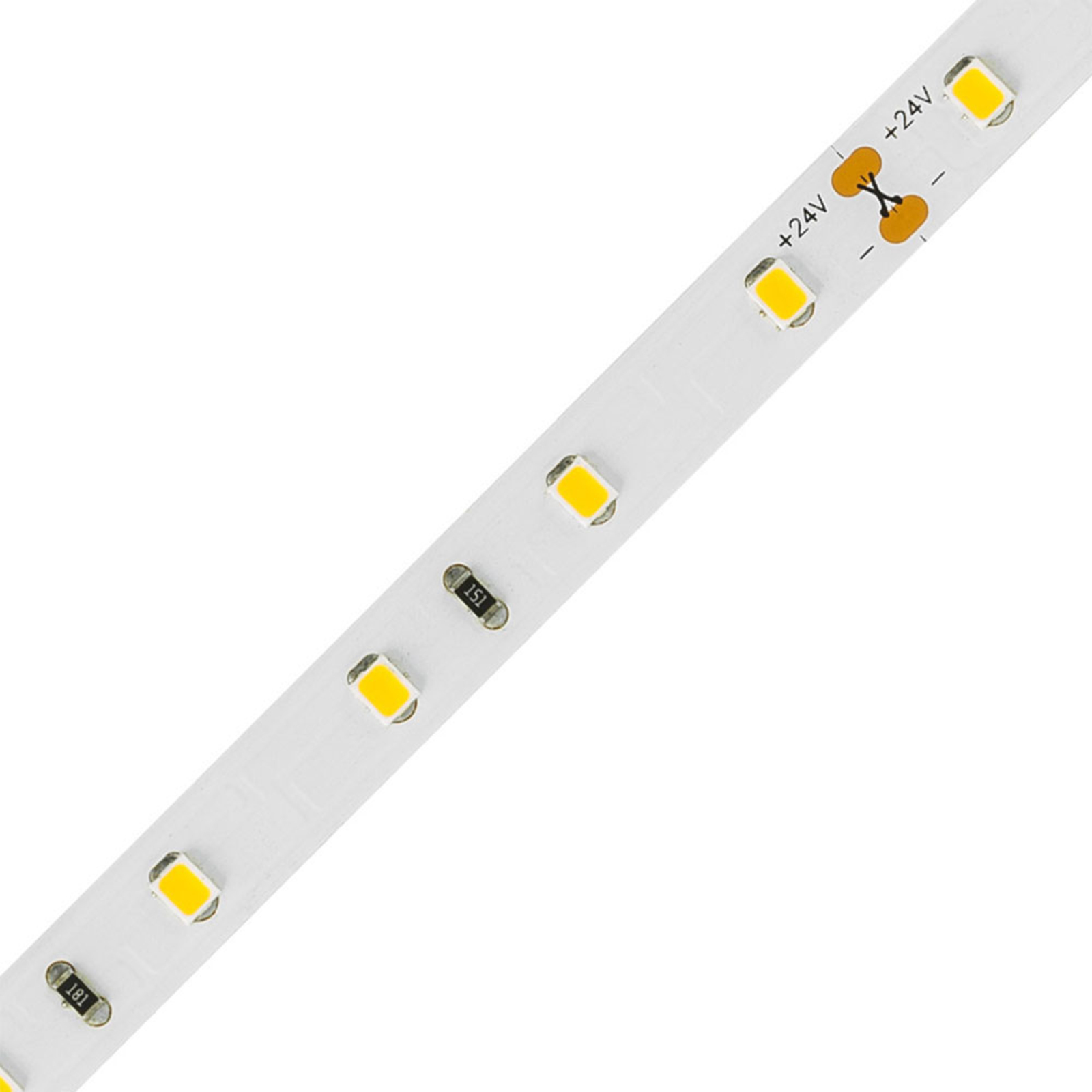 EVN STR2024 -LED-nauha, IP20, 5 m, 24 W, 3 000 K
