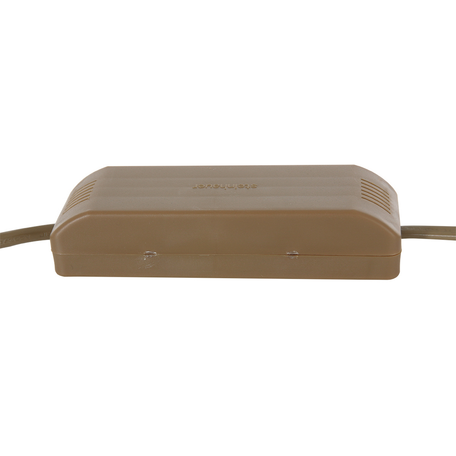 Galda lampa „Ancilla“, bronzas krāsā, augstums 26 cm, metāls, stikls, E27