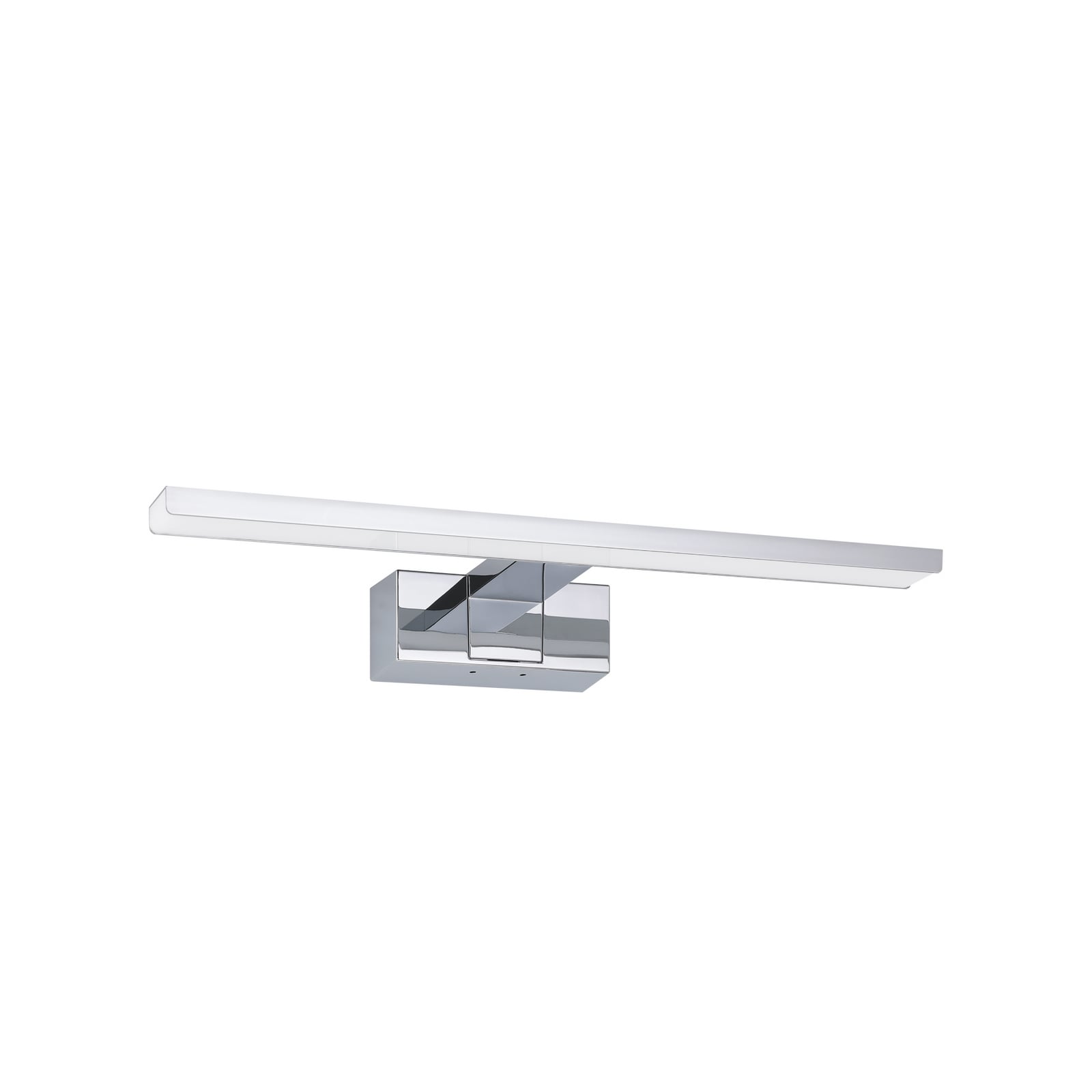 LED-Wandlampe Conettilla, chromfarben, Breite 40 cm IP44 CCT