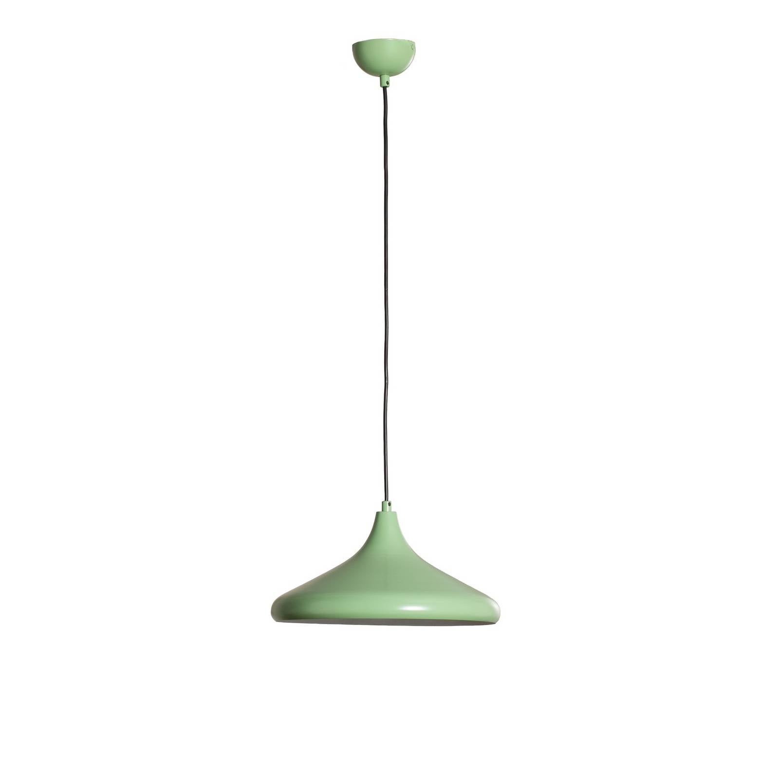 Hängeleuchte Eysan, mintgrün, Metall, Ø 35 cm, E27