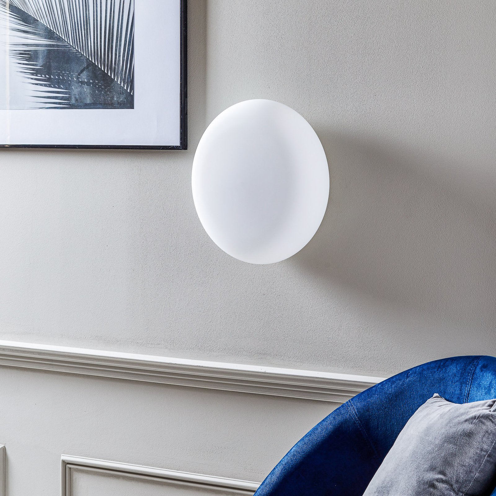 Itka Glas-Wandleuchte IP65 Ø 35 cm - Artemide