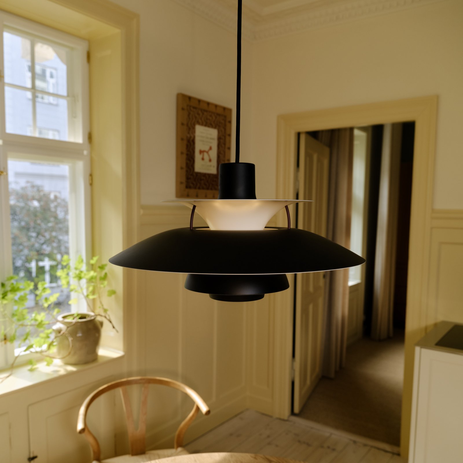 PH 5 Pendant Light Black Edition 2025 E27 - Louis Poulsen