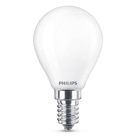 LED druppellamp E14 2,2W, warmwit, 250 lumen
