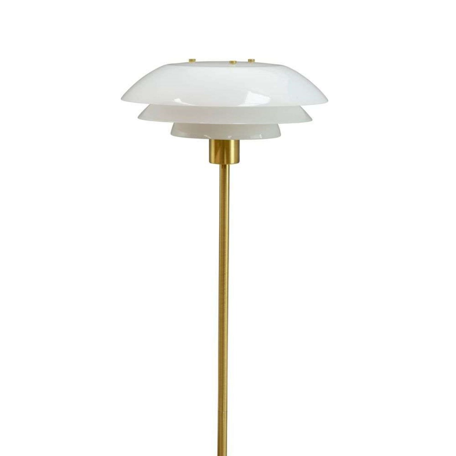 DL31 Lampadar Opal/Brass - DybergLarsen