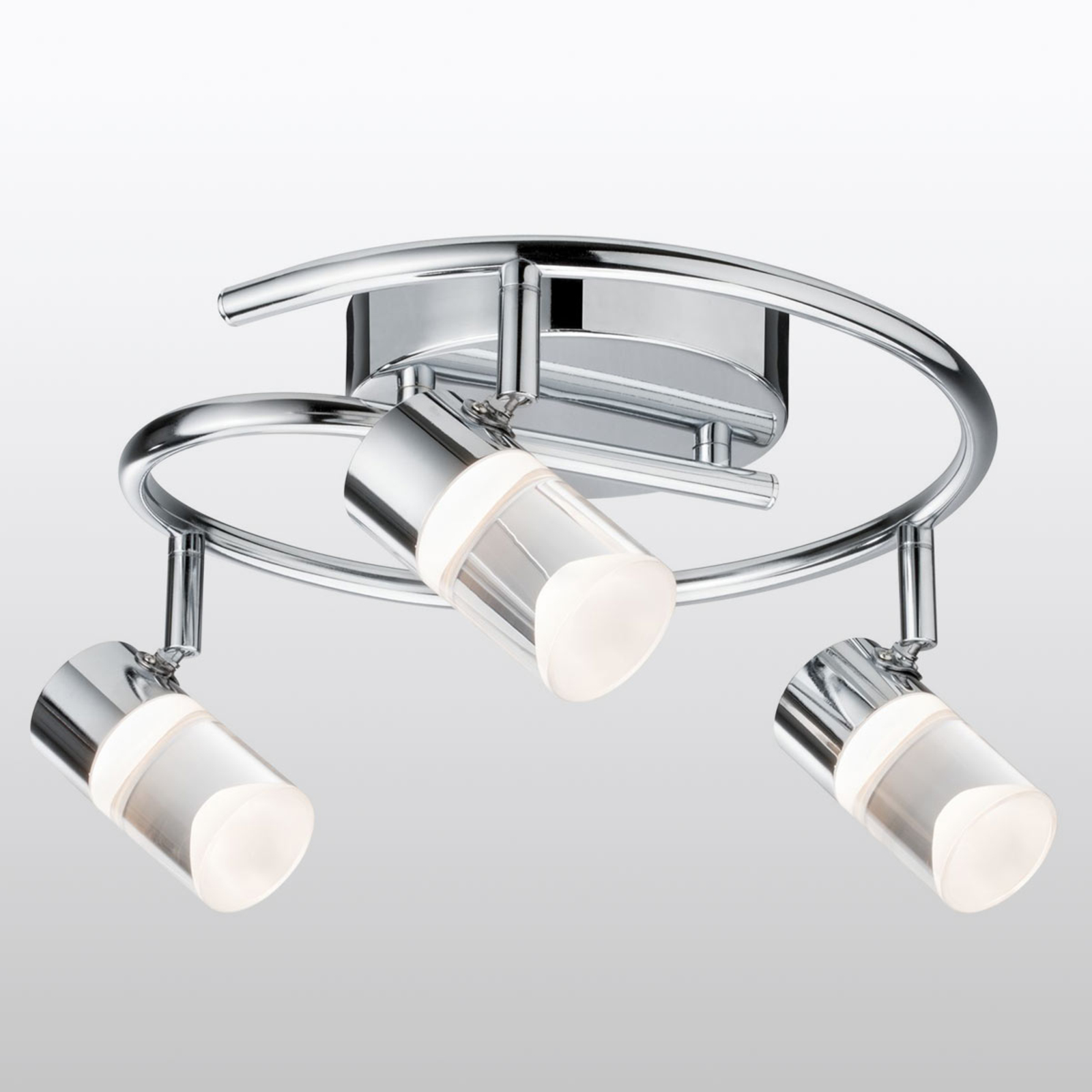 Paulmann Smart Friends Zala LED ceiling light, for Living / Dining Room, metal, plastic, 6 W, energy efficiency: A+, H: 15 cm