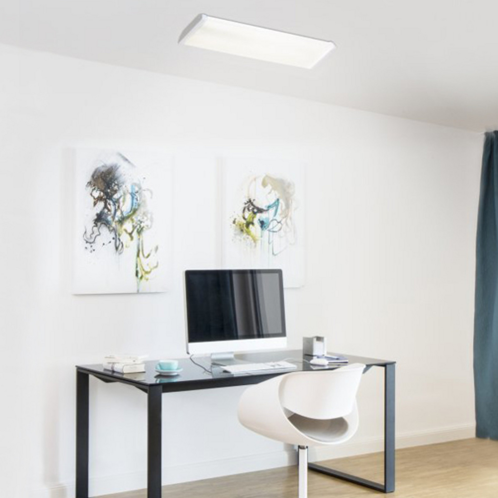 Plafonieră cu consum redus Prismatik LED 22 W