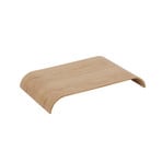 Curva Tablett für Regal L41xW25,3xH5,5 Oak - AYTM