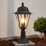 Lindby Edana lampă cu soclu, 52 cm, antracit, E27, IP44