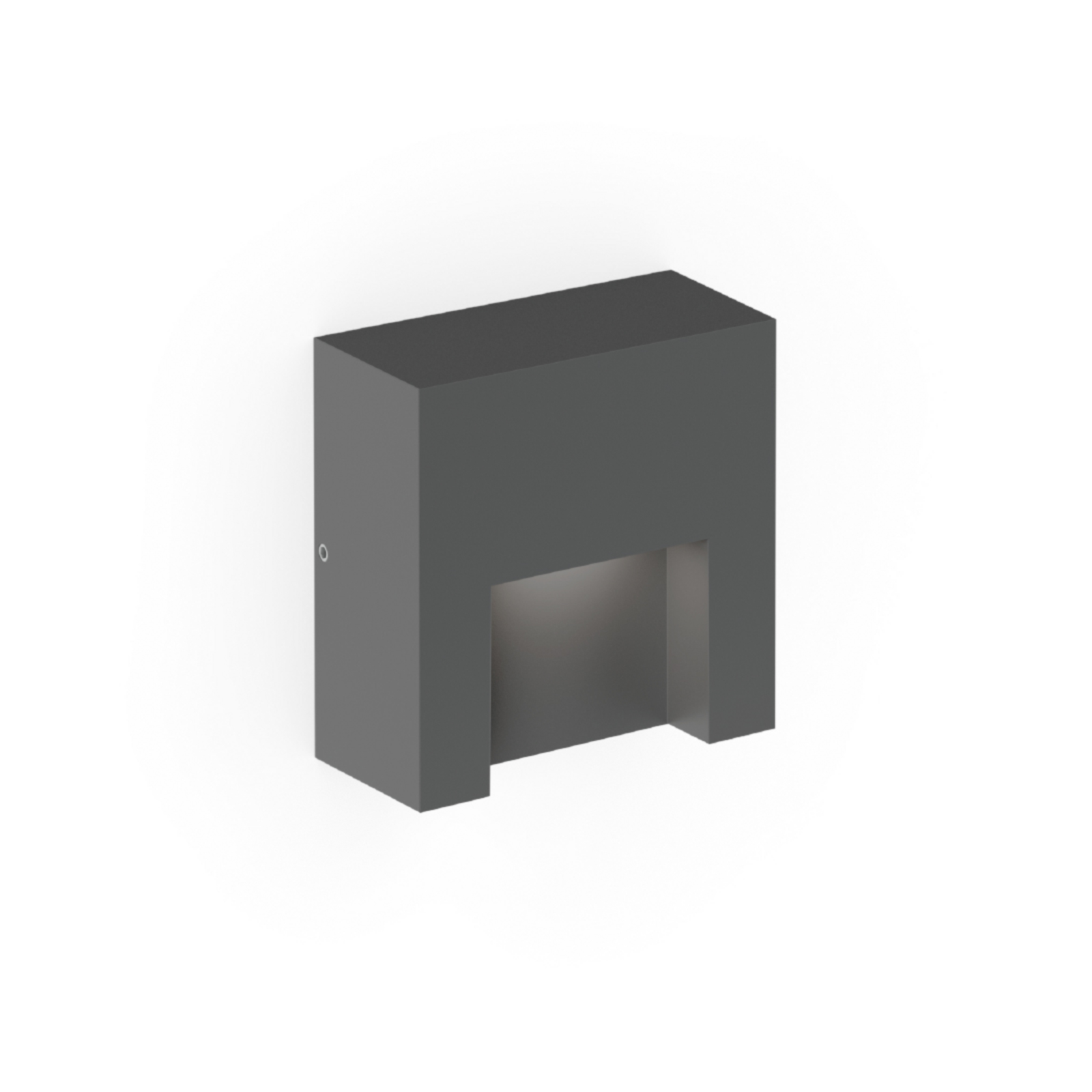 WEVER & DUCRÉ Lampa de perete pentru exterior cu LED Reto 0.8, antracit