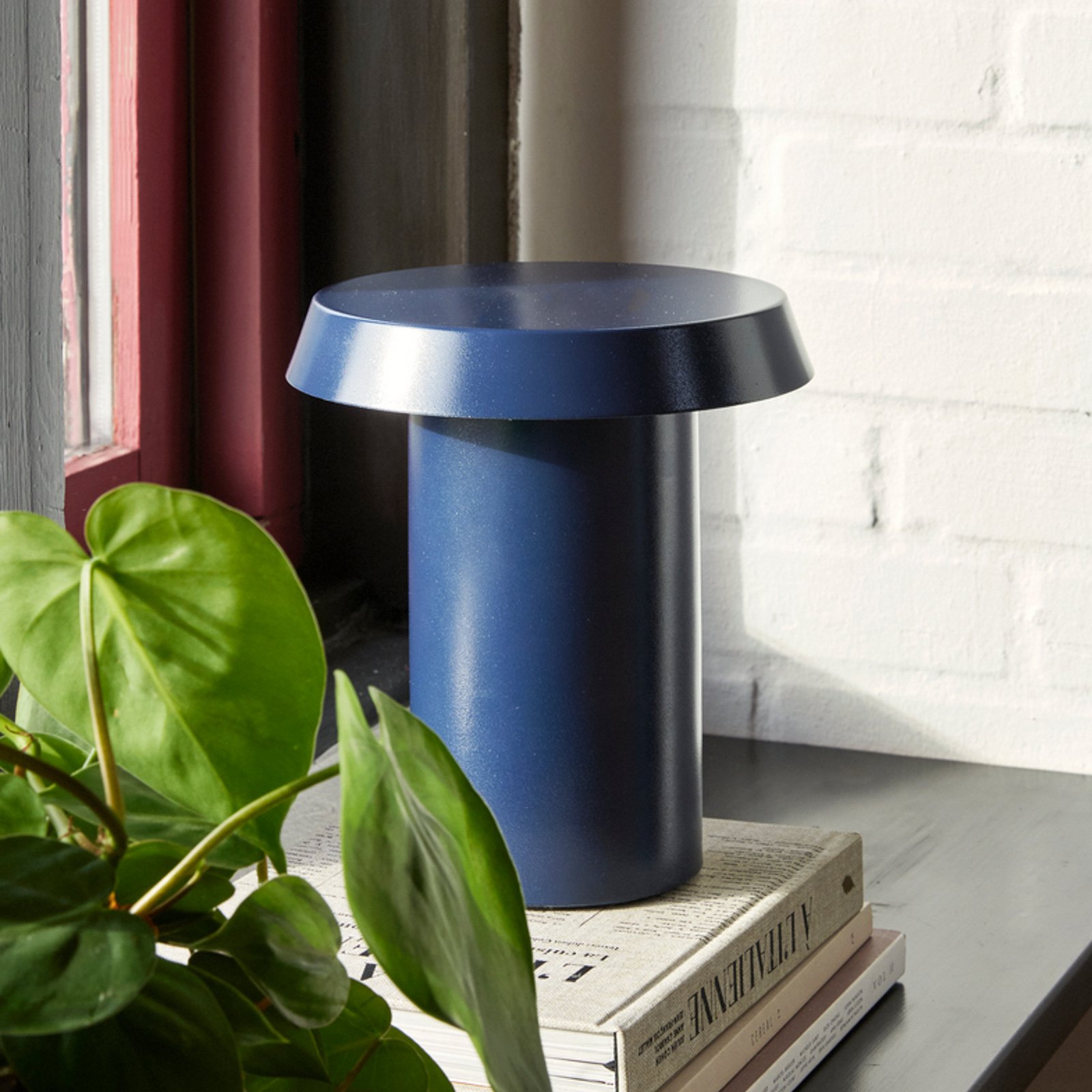Keen Bordlampe Dark Blue - Hübsch