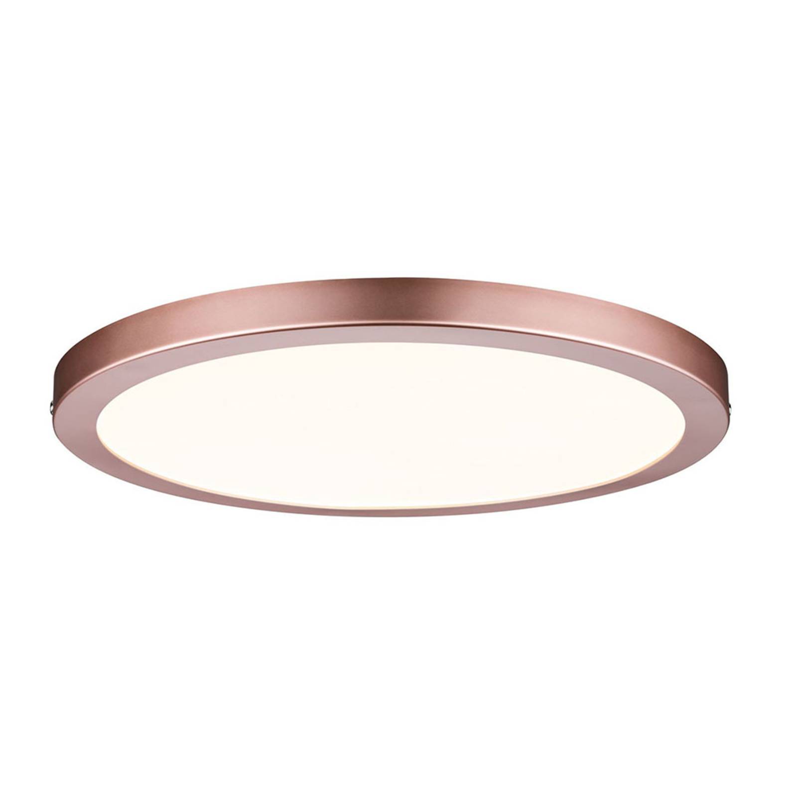 Paulmann LED Panel - Living / Dining Room - Flush Ceiling Light - dimmable - Modern - Copper