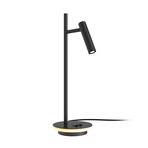 Maytoni LED stolna lampa Estudo, crna visina 45,5 cm metal