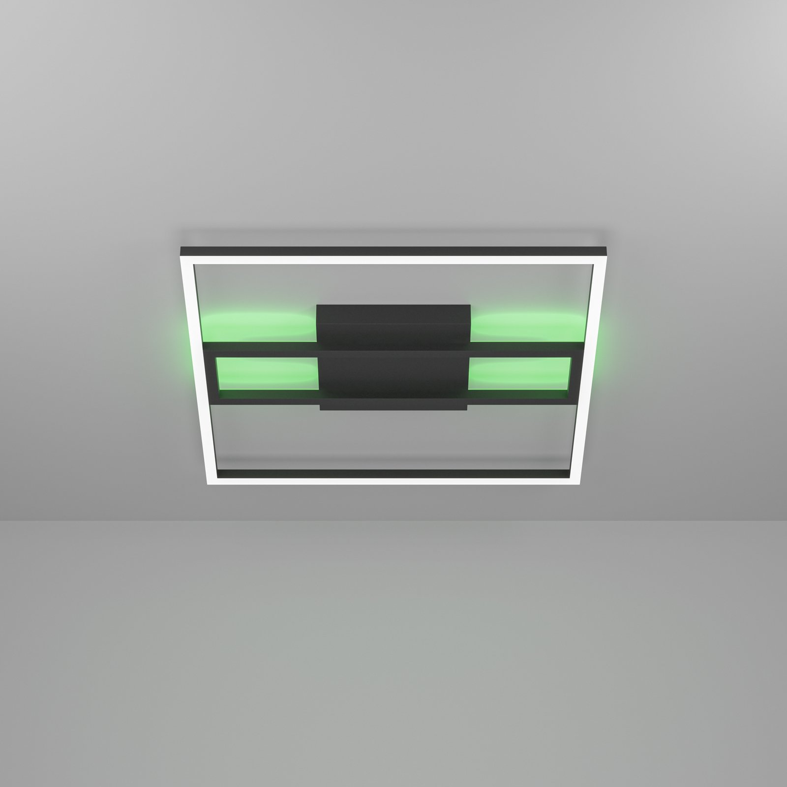 EGLO connect Calagrano-Z griestu gaisma 45cm x 45cm EGLO connect Calagrano-Z griestu gaisma 45cm x 45cm