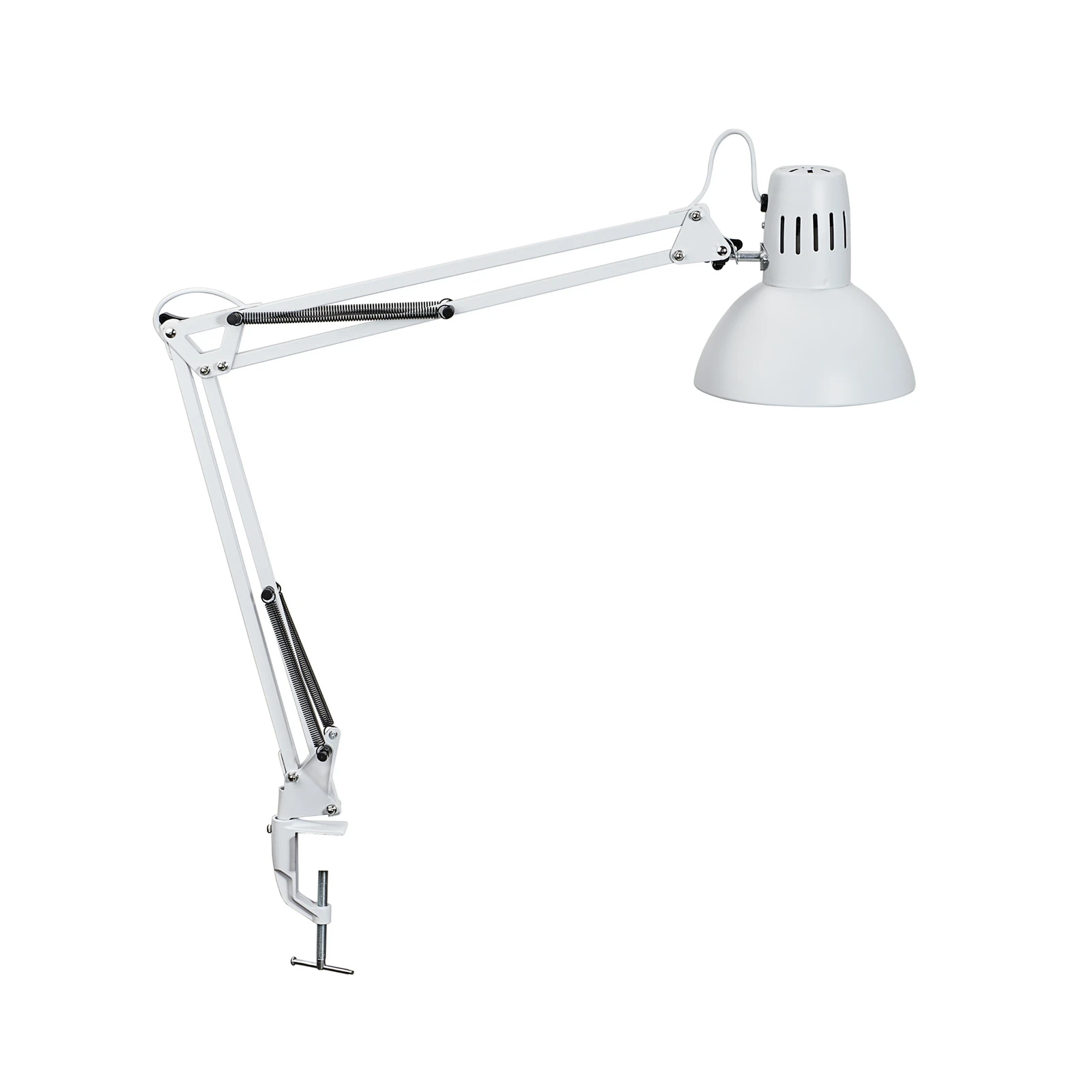 MAULstudijas skava lampa, balta, augstums 44 cm, metāls