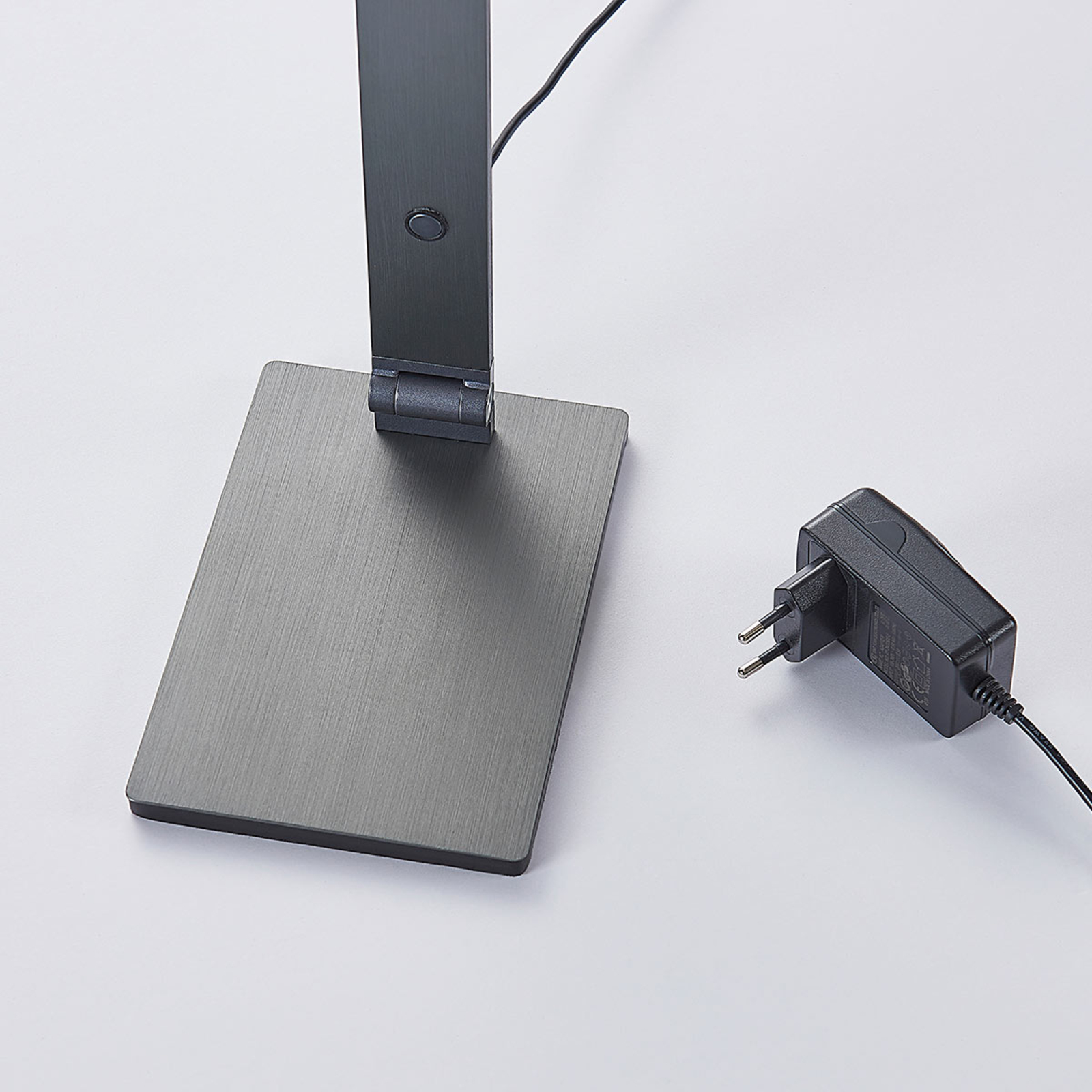Mion LED Table Lamp Dim. Blue Grey - Lucande