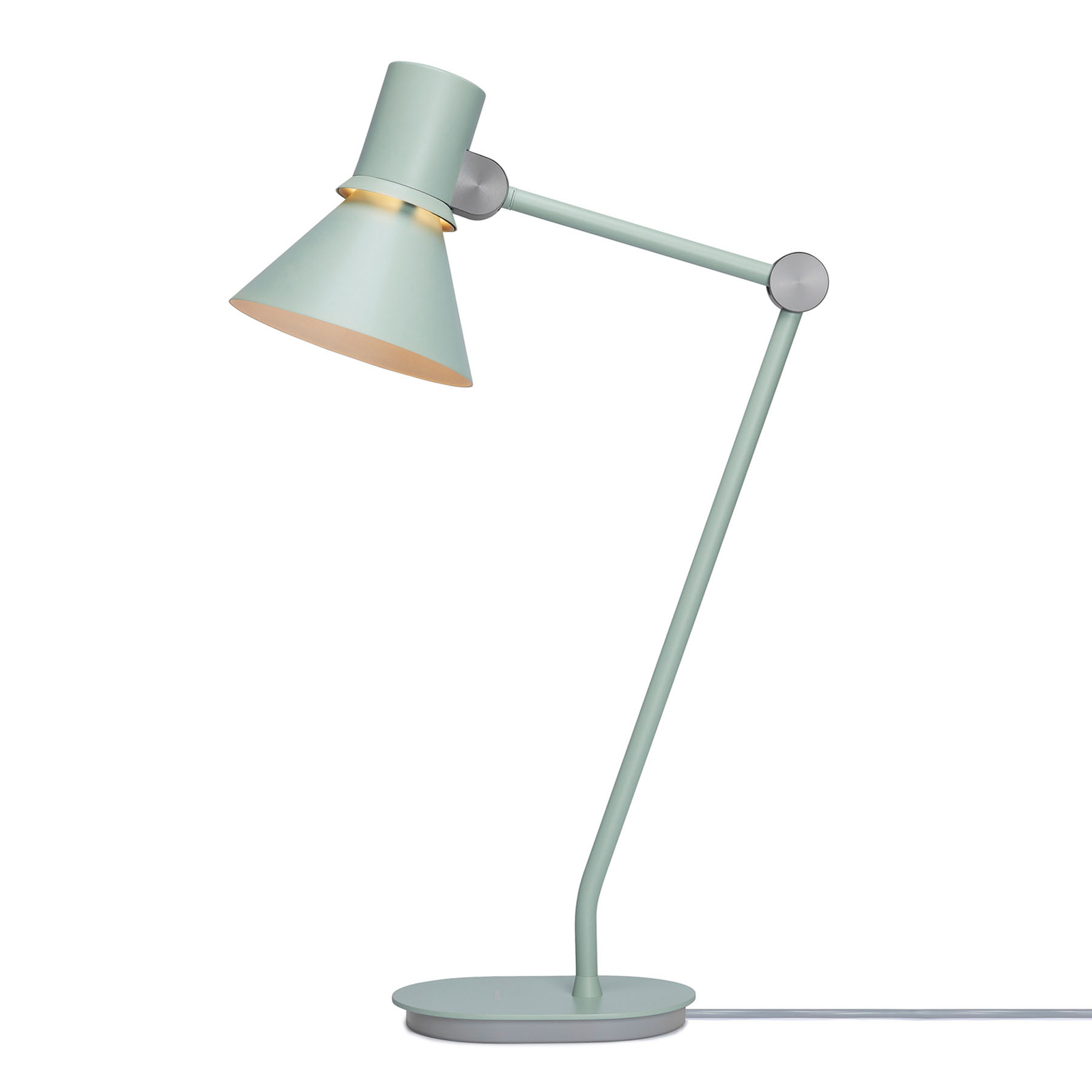 Anglepoise Type 80 table lamp, pistachio green