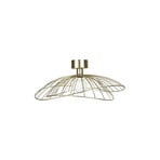 Ray 60 Wall/Ceiling Lamp Brass - Globen Lighting