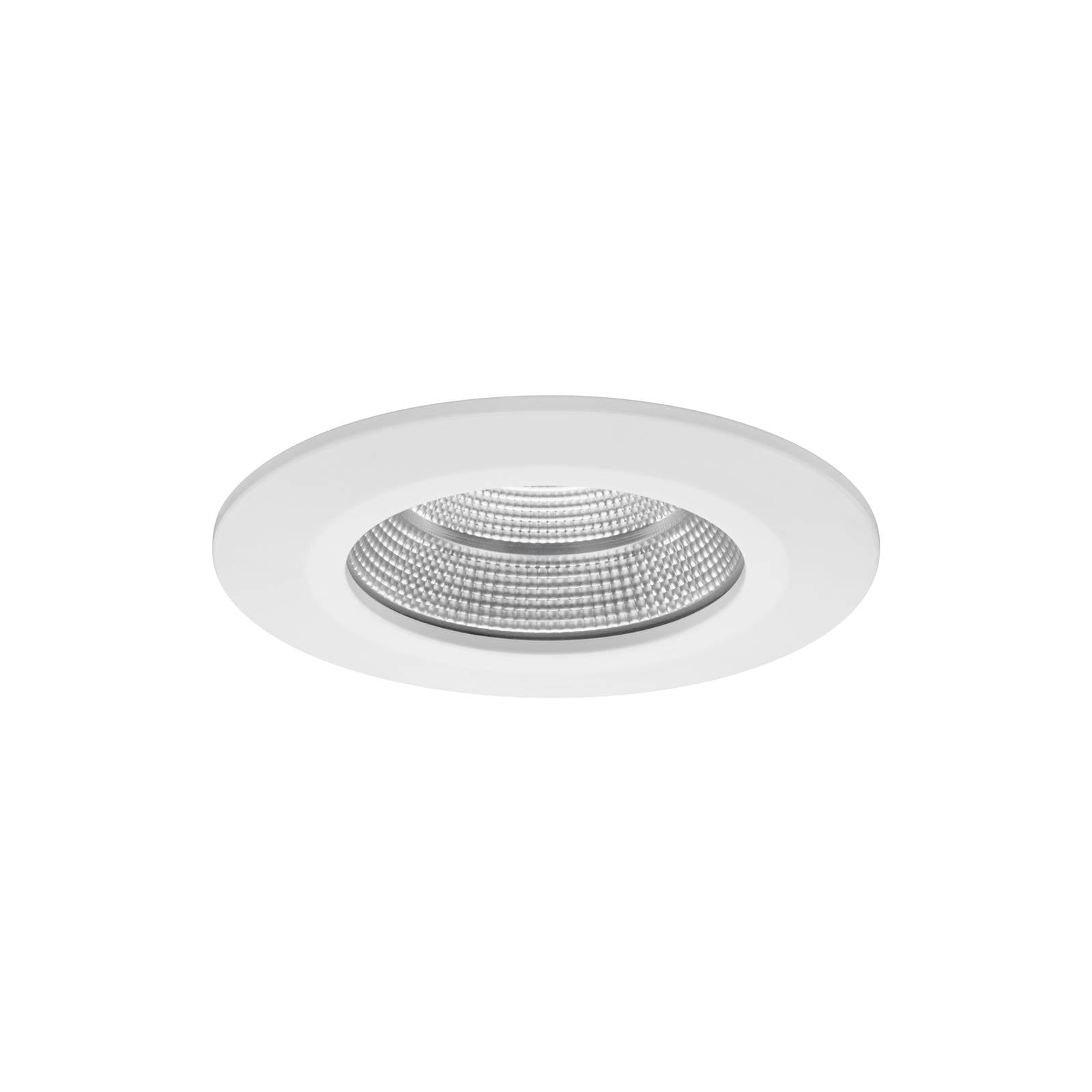 BRUMBERG LED-Einbaudownlight Lydon Midi, weiß, DALI, 4.000 K