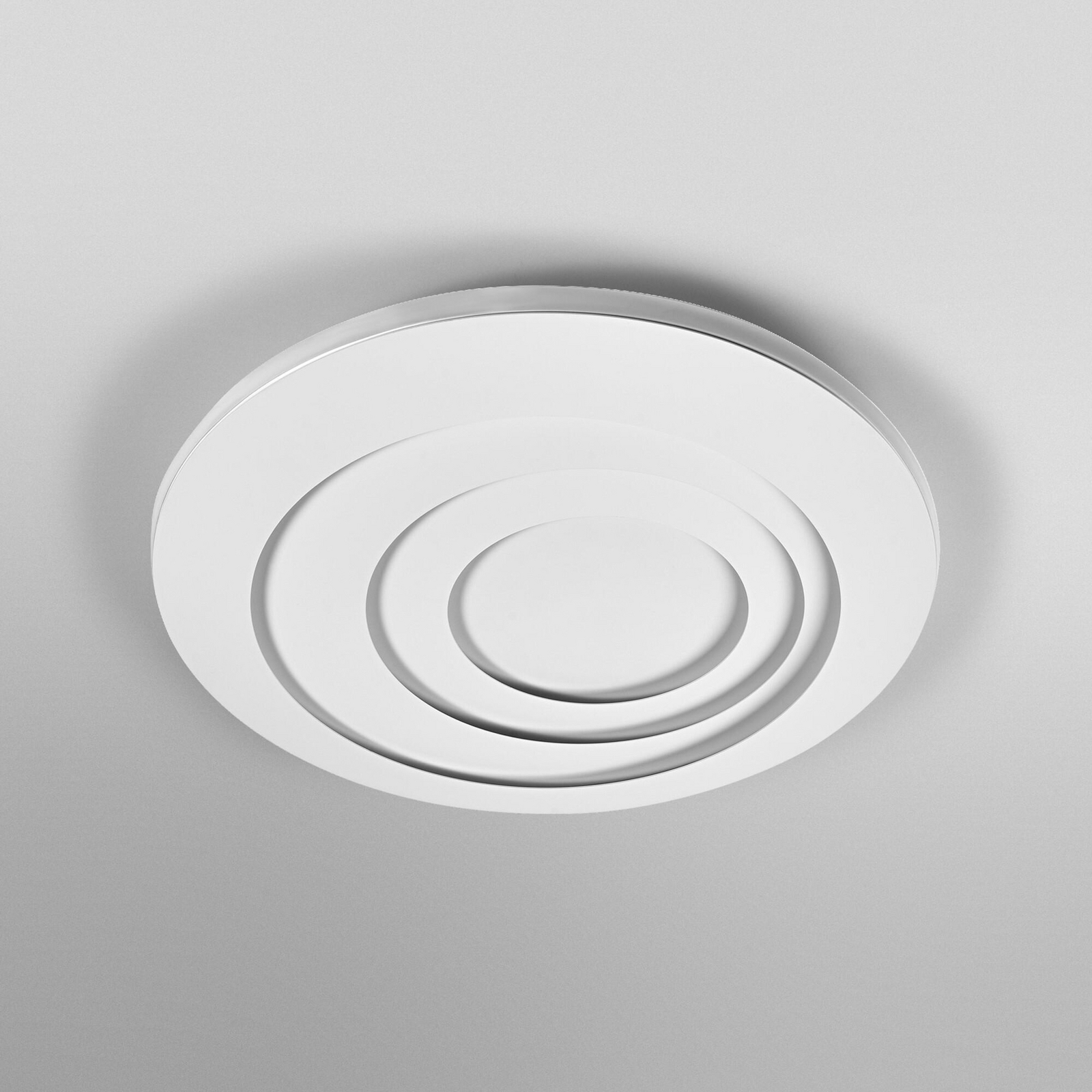 OSRAM LED-taklampa ORBIS SPIRAL ROUND, Ø 51 cm, vit 42 W