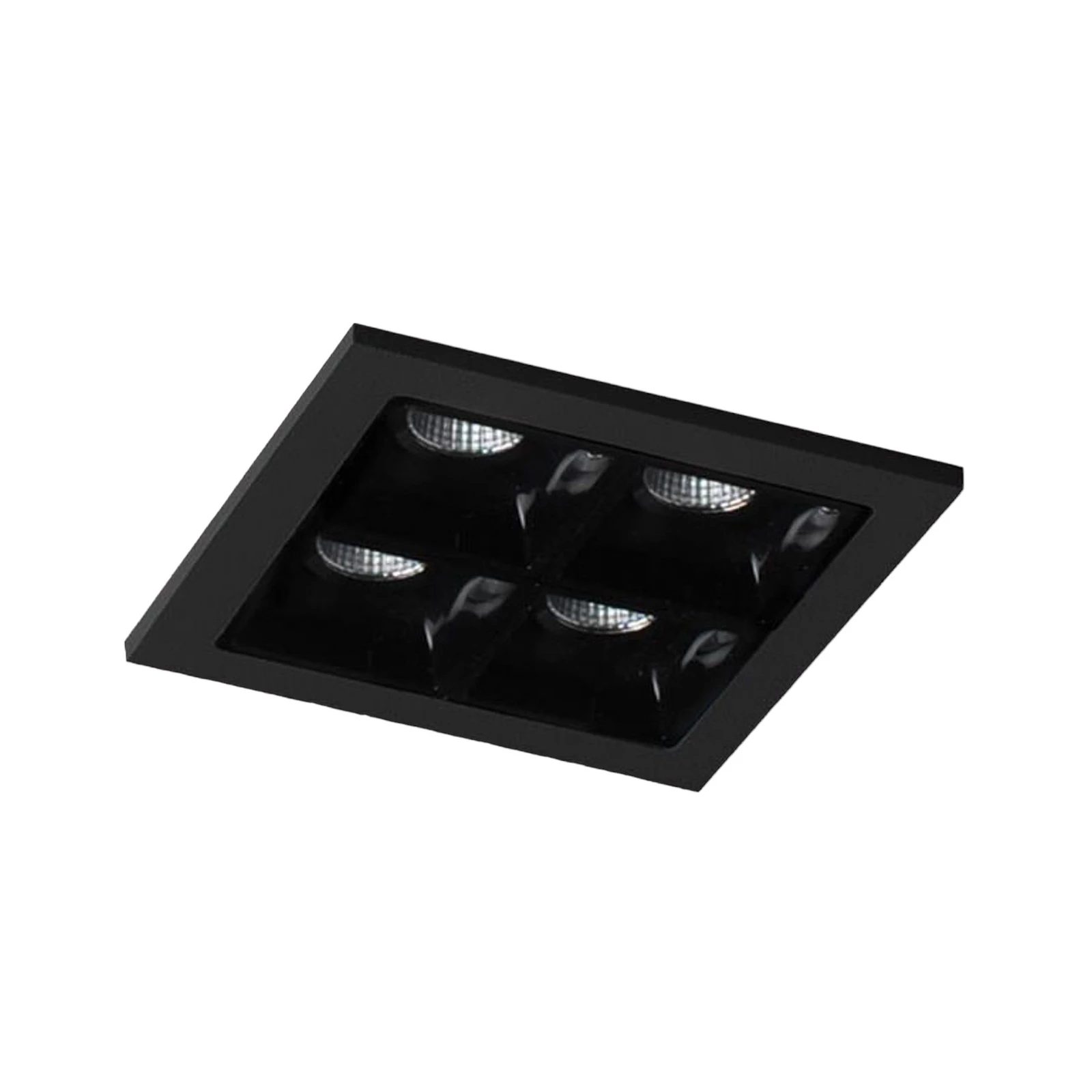 Liro LED ugradna svjetiljka crna 34° 3.000 K