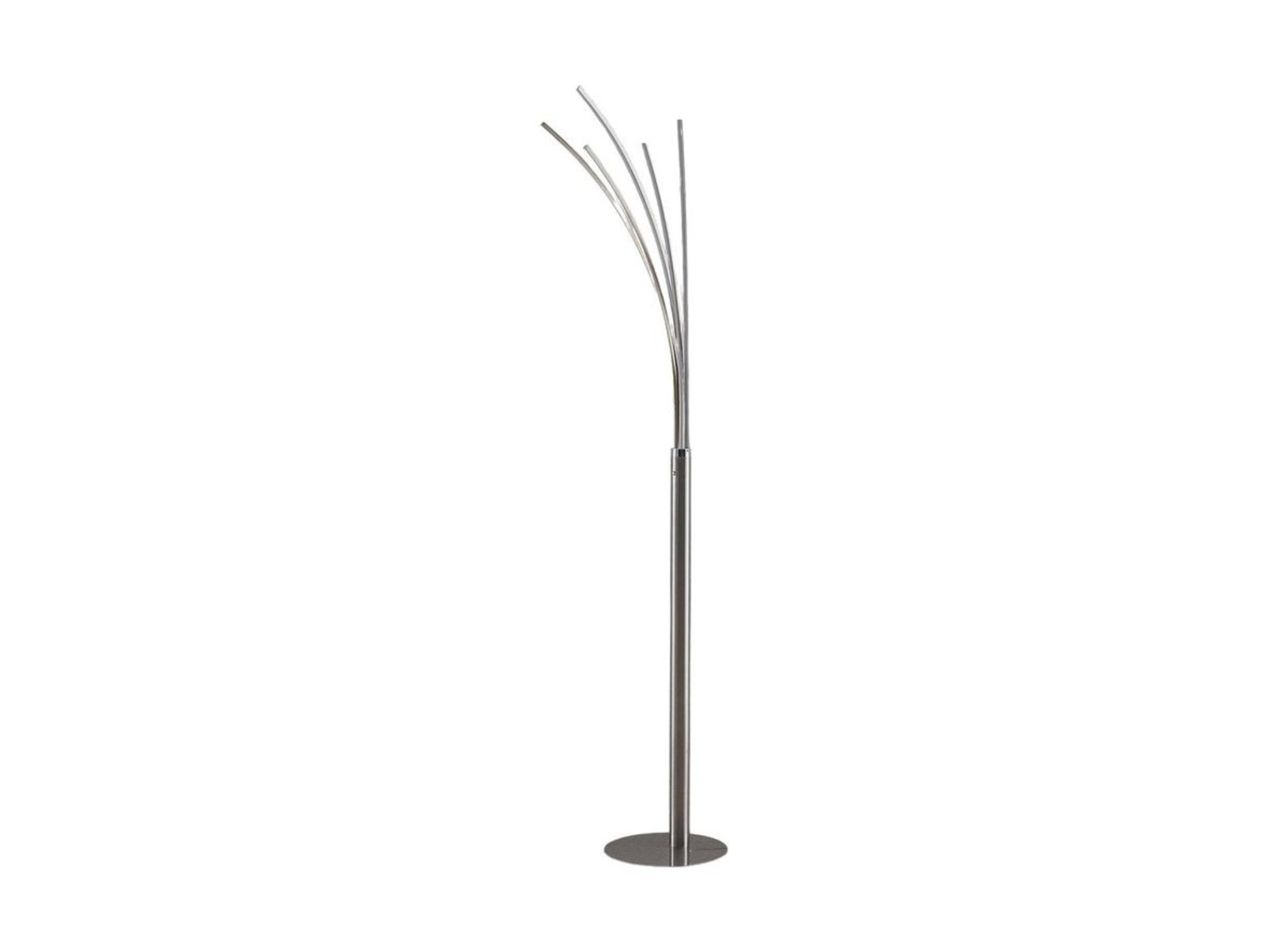 Boba LED Lampadar Nickel - Lindby