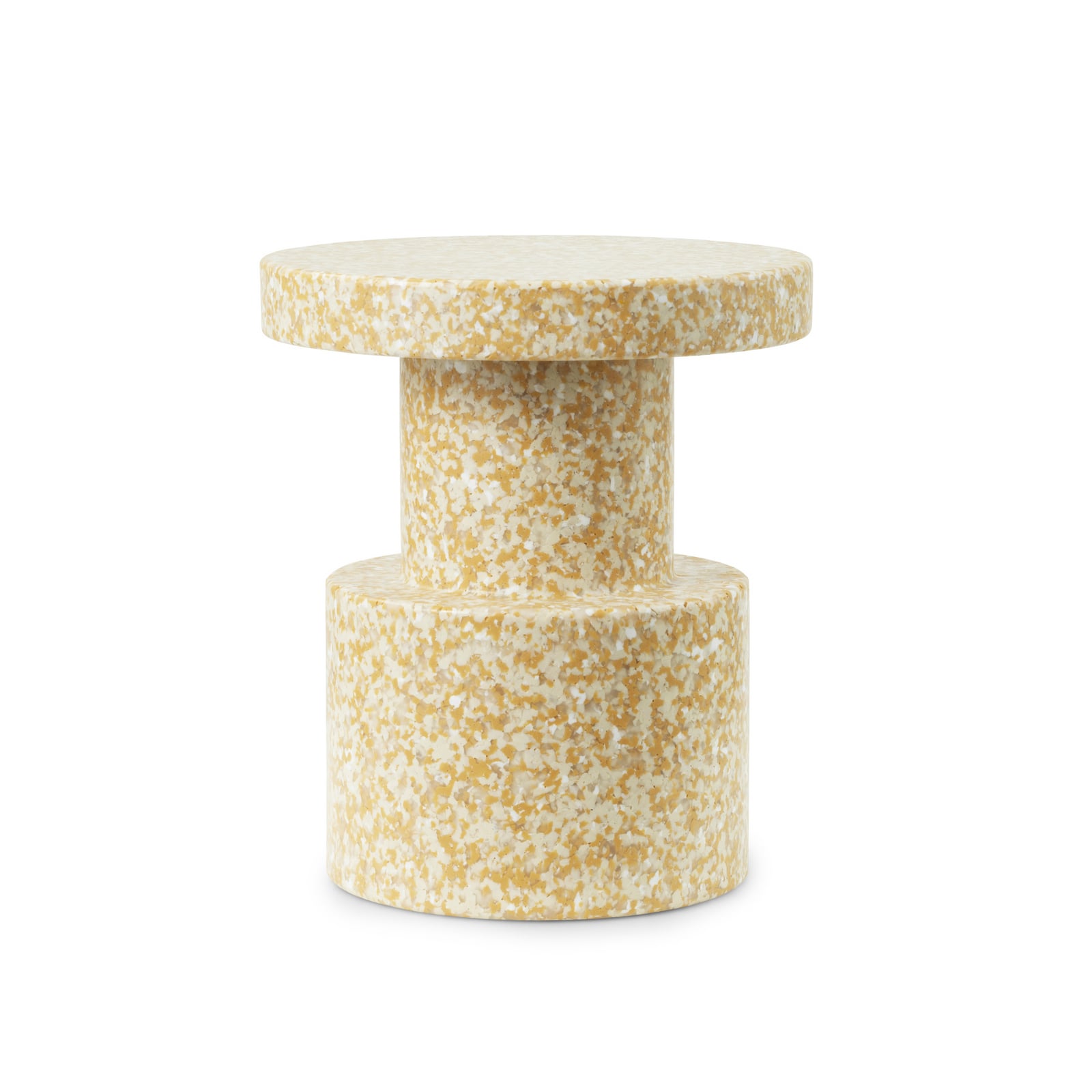 Bit Hocker, amarelo mostarda, altura 42 cm - Normann Copenhagen Bit Hocker, amarelo mostarda, altura 42 cm - Normann Copenhagen