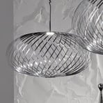 Tom Dixon Spring Medium suspension Ø 79 cm chrome