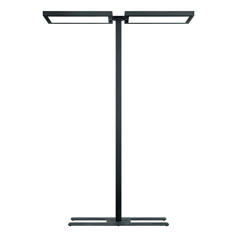 Epuria LED-Stehleuchte Doppelkopf SwitchDim 940