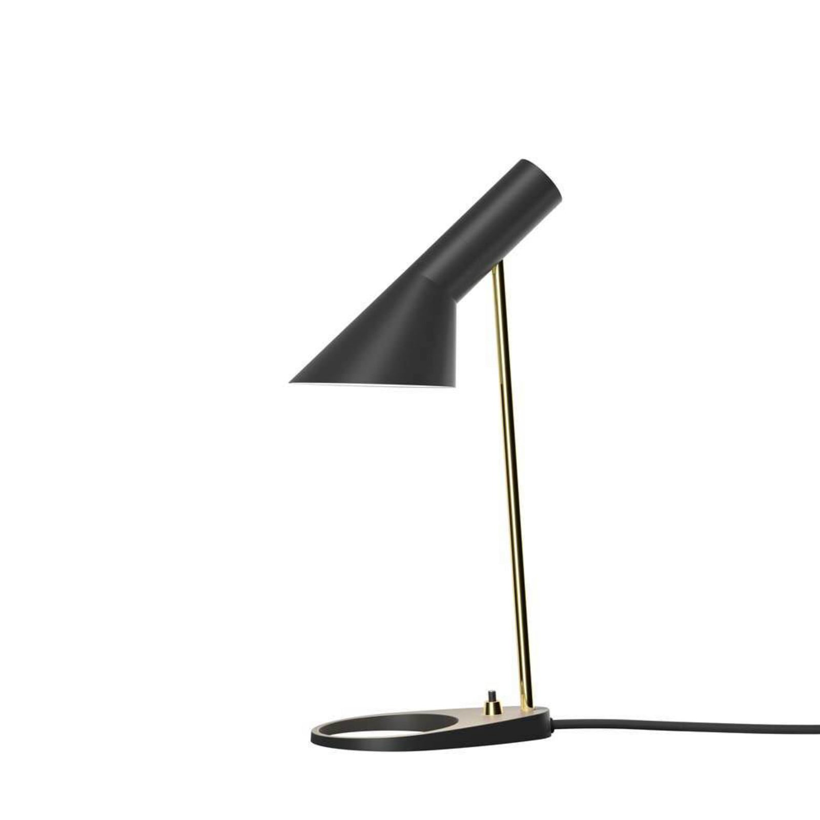 AJ Mini Bordslampa Brass/Black Louis Poulsen - Vardagsrum - Metall | Produkter - Bordslampor | Lampspecialisterna