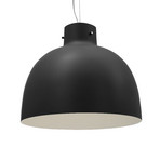 Bellissima Pendelleuchte Matt Schwarz - Kartell