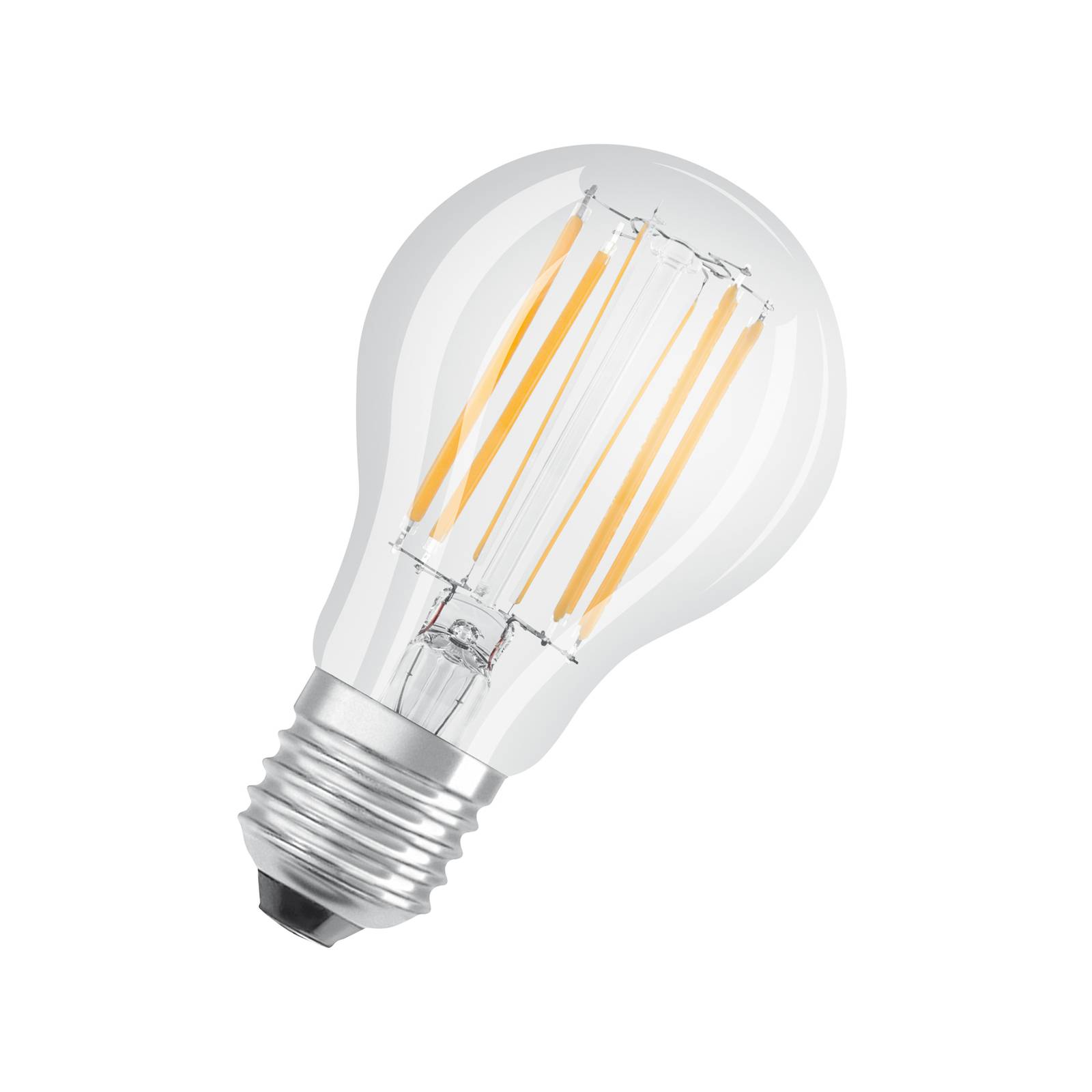 OSRAM LED-filamentlampa E27 Base 7,5W 2 700 K