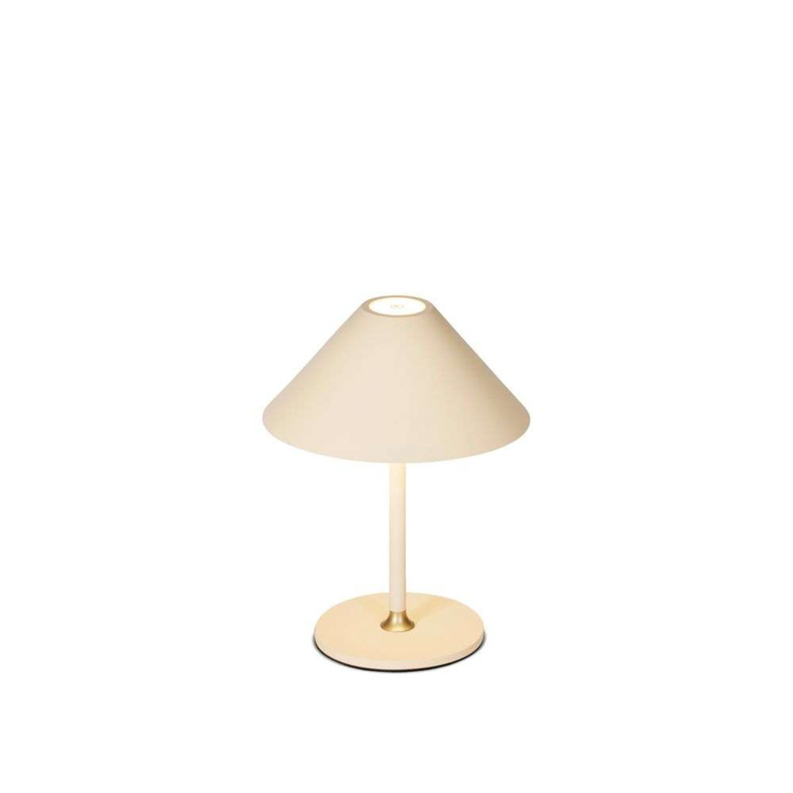 Hygge Portable Lampada da Tavolo Creme - Halo Design