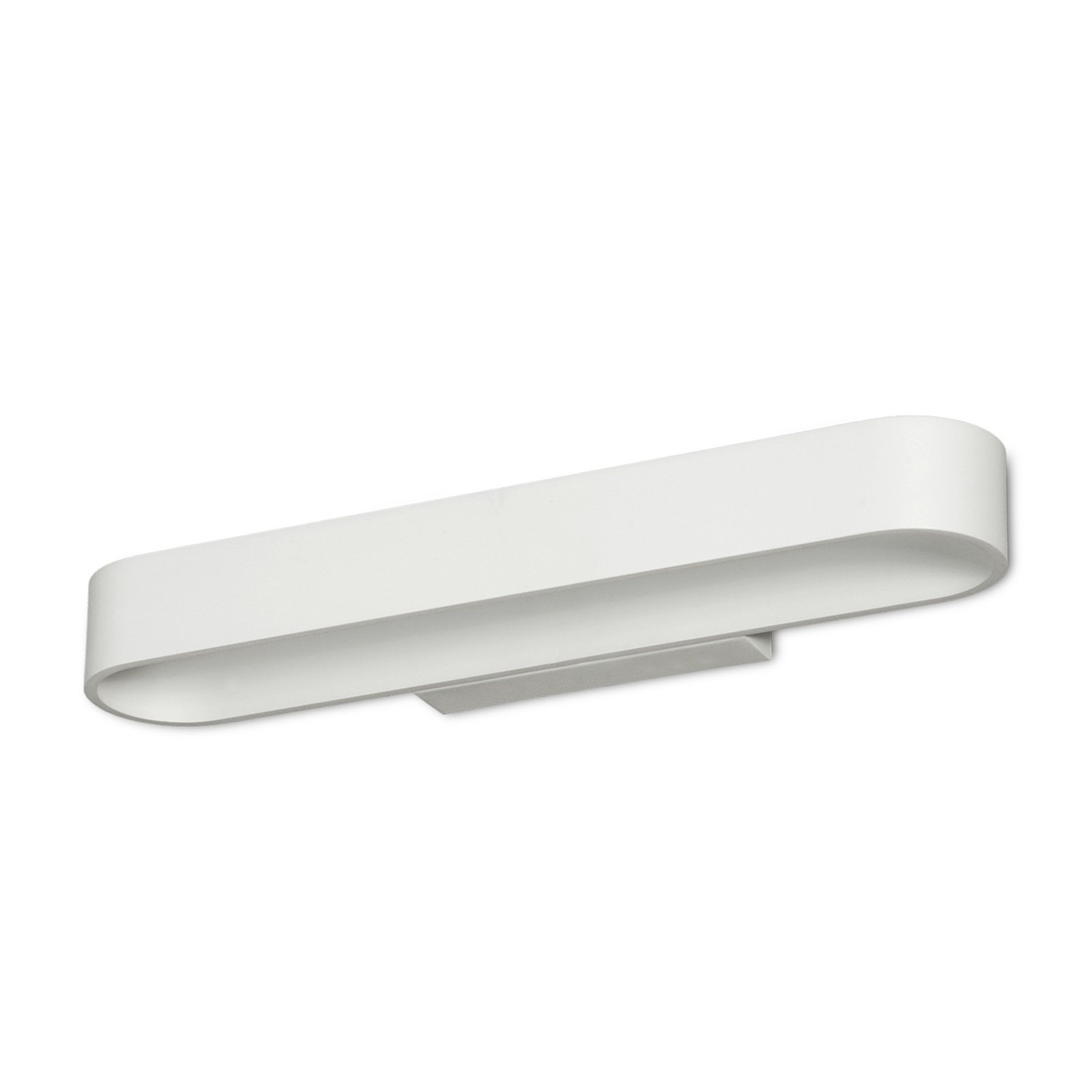 LED wall light GALA, white, up/down, width 42.5 cm, 20 W