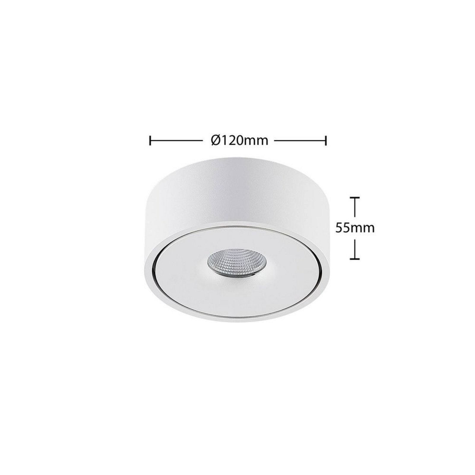 Ranka LED Plafoniera 11,8W Bianco - Arcchio