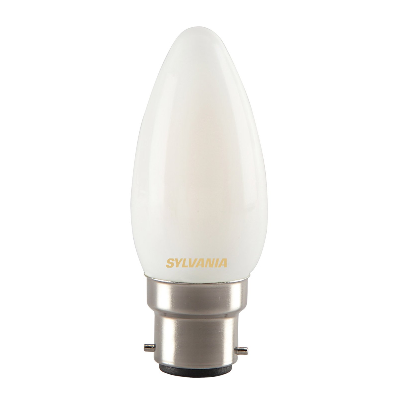 LED candle bulb B22 4.5W 827 matt