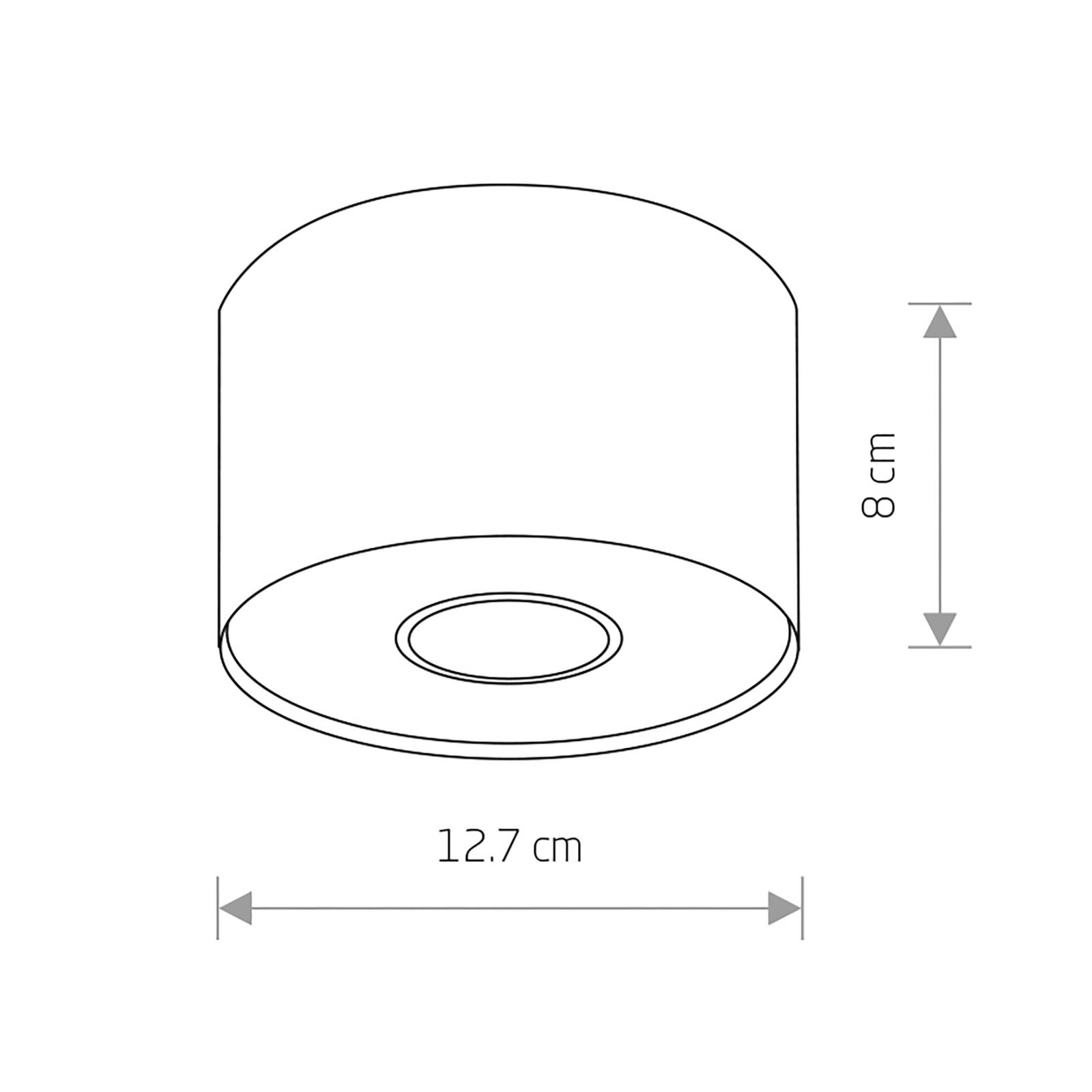 EM Downlight Point S czarny/biały/czarny