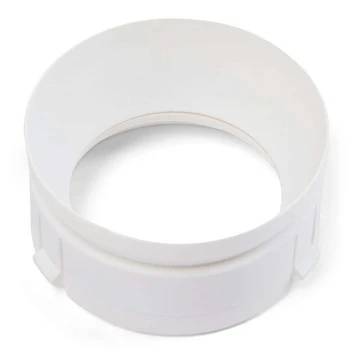Designline Bague Frontale pour Spot Tube Pro Blanc - Antidark