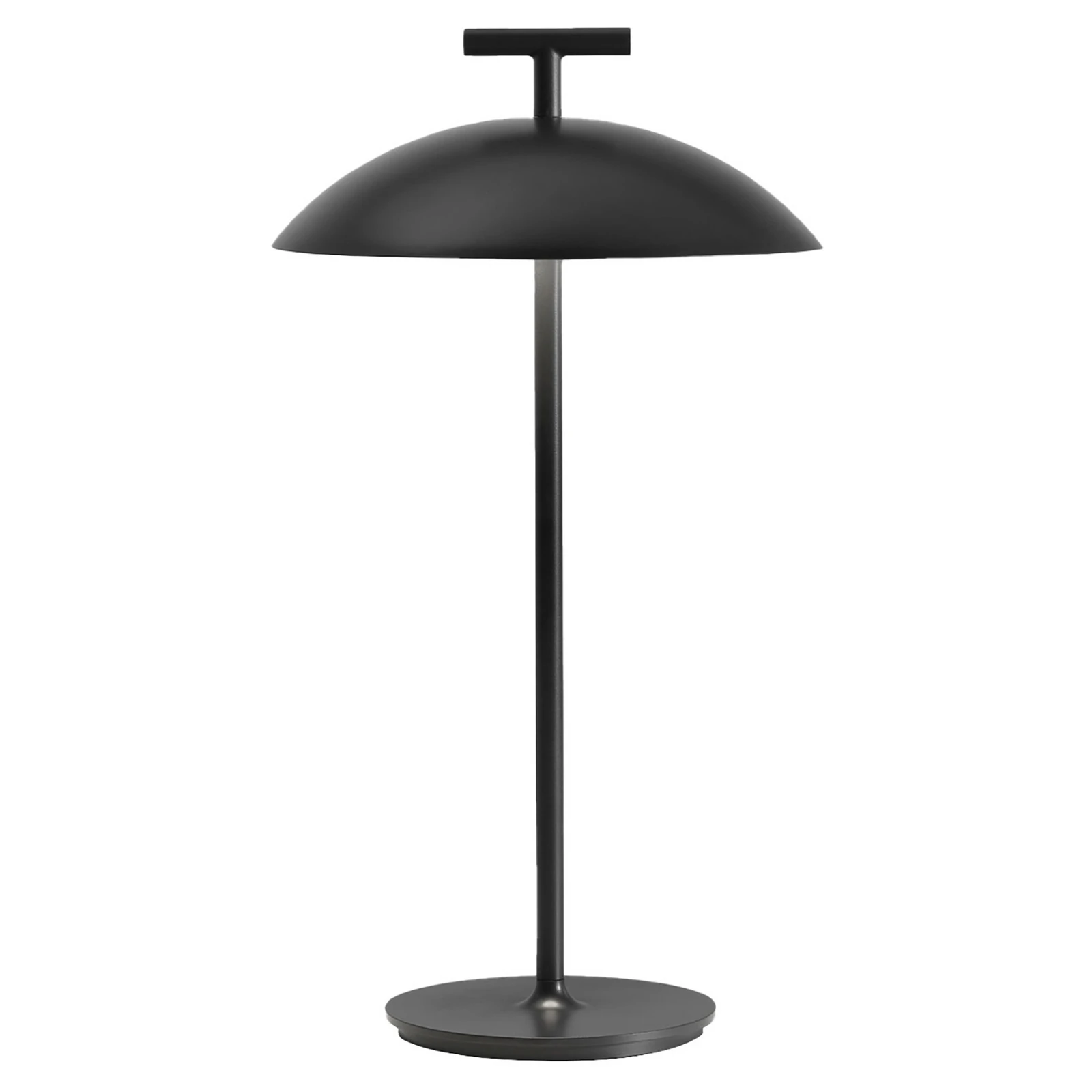 Kartell Mini Geen-A LED namizna svetilka mobilna črna