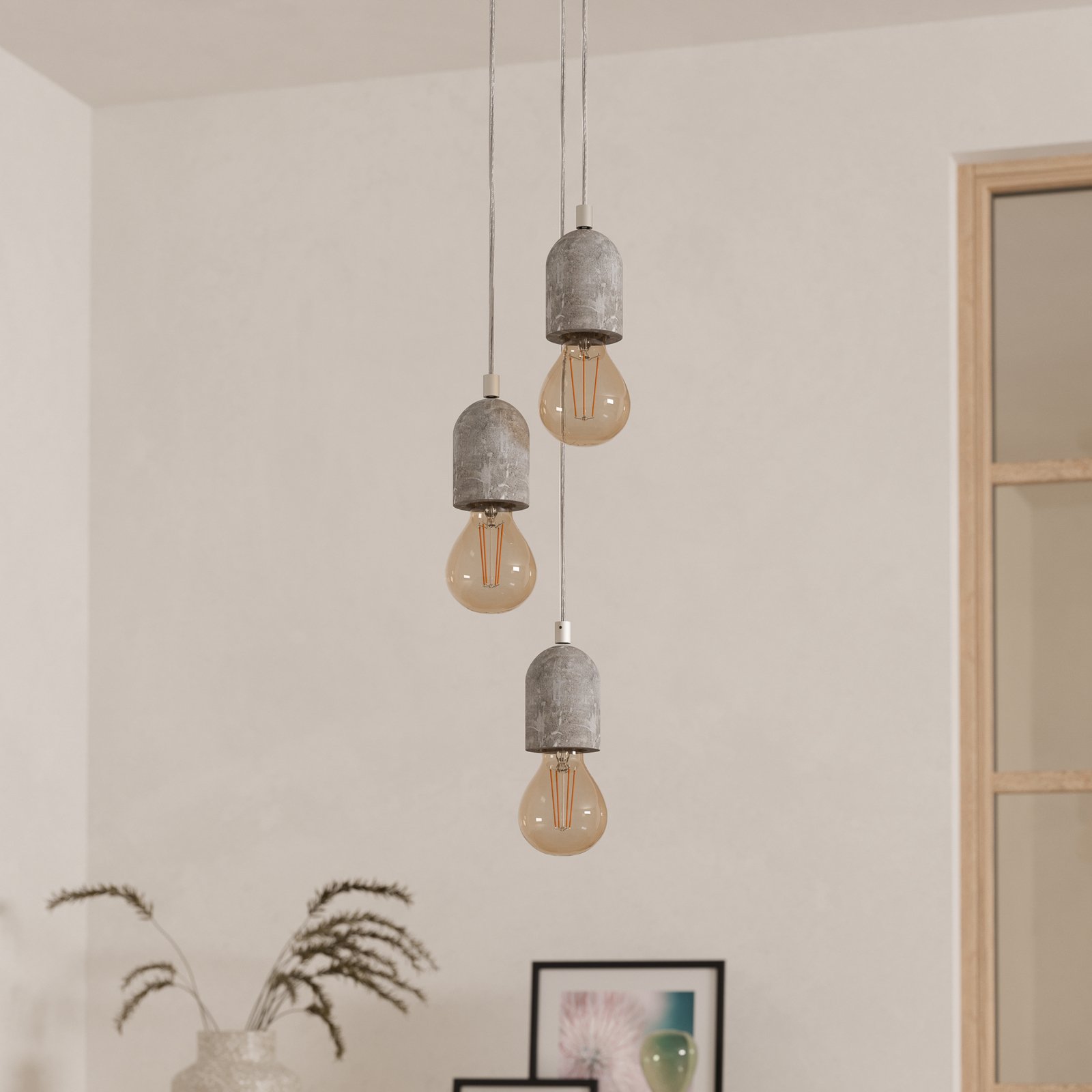 Silvares hanging light with minimalist design