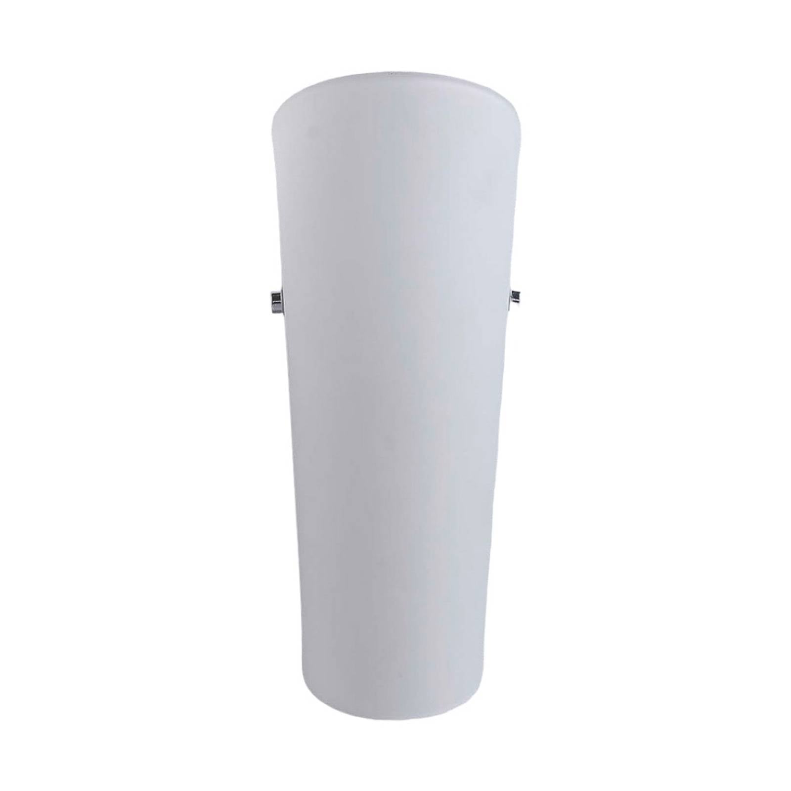 Wandleuchte Aurora mit Glasschirm