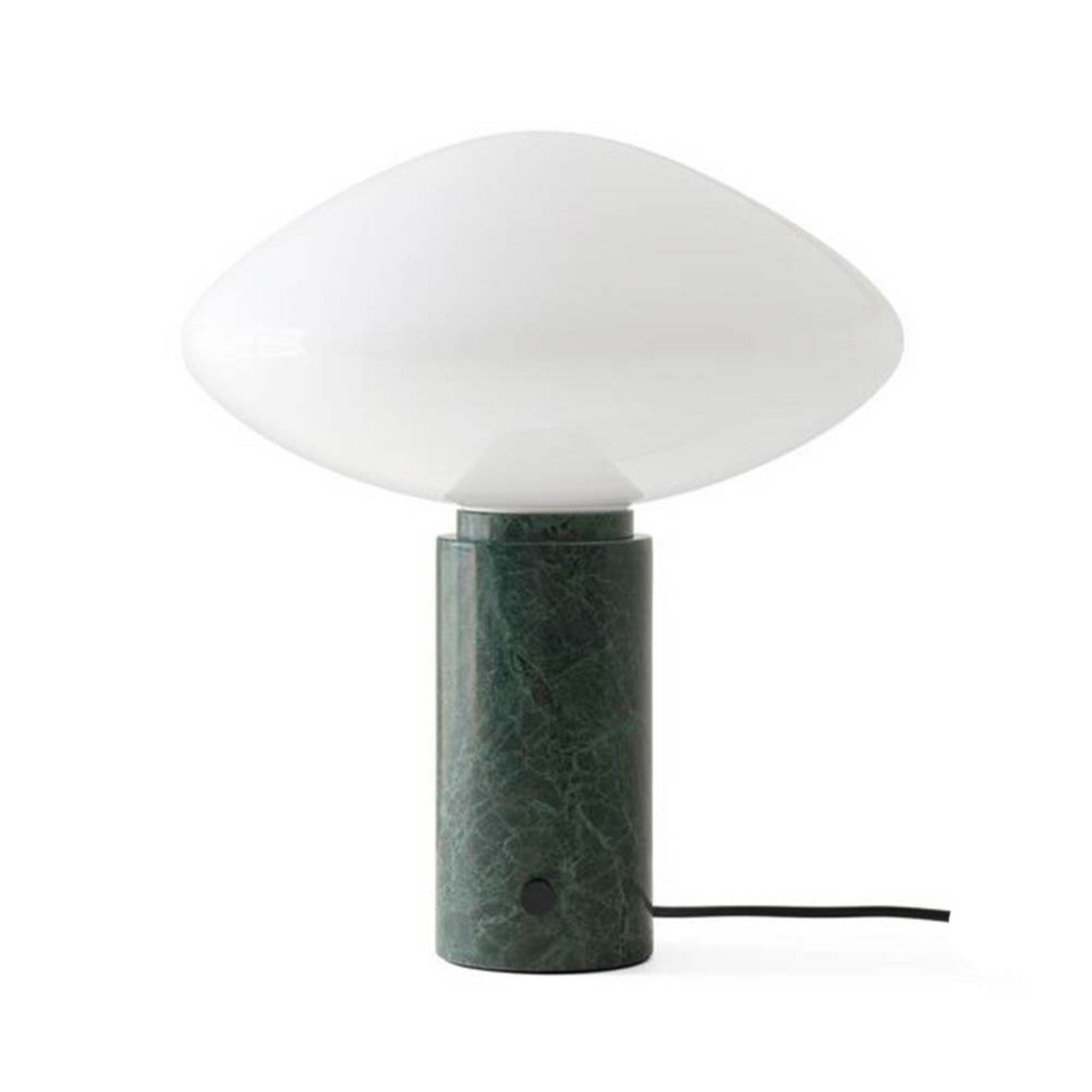 Mist AP17 Table Lamp Matt White/Guatemala Verde - &Tradition