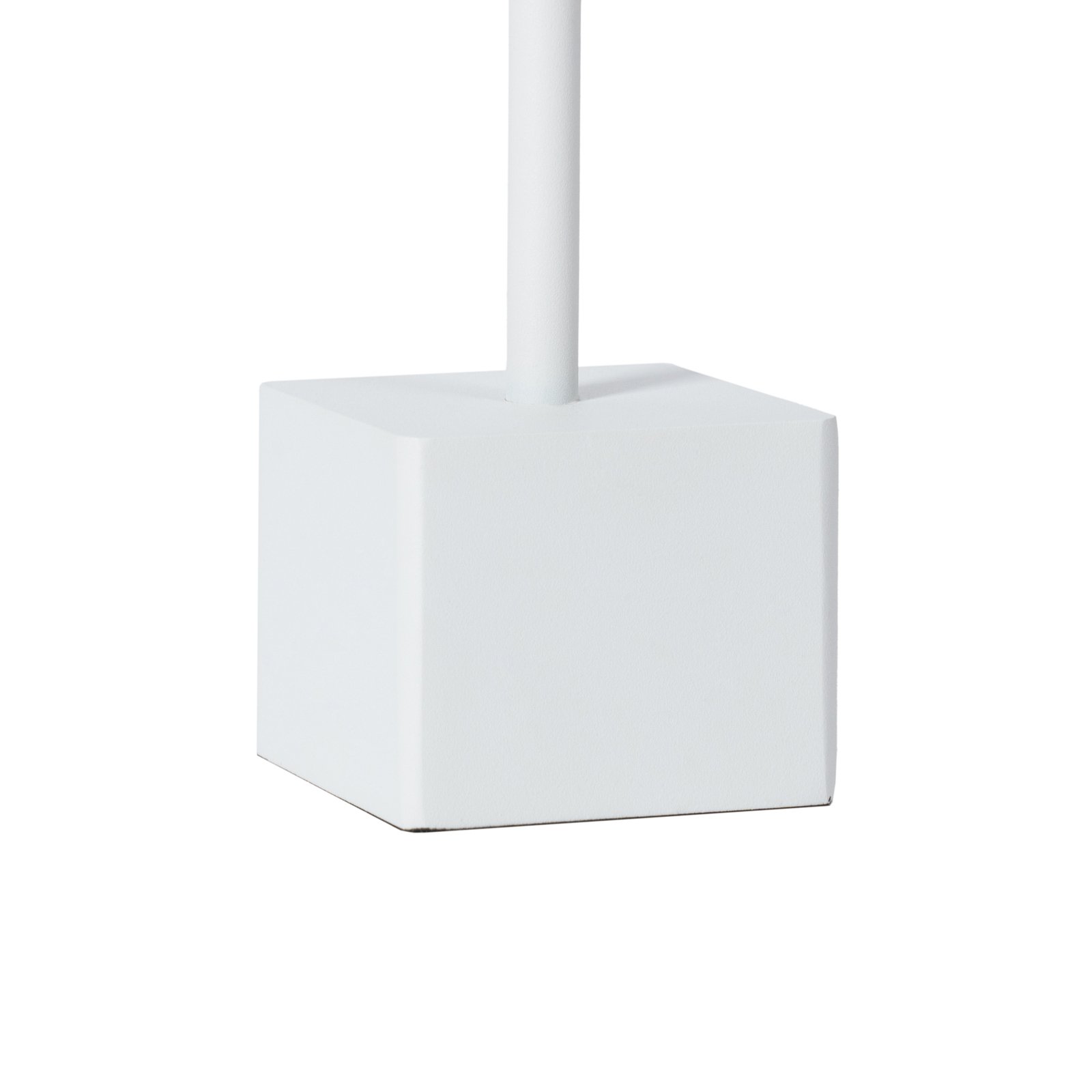Janea Cube Portable Table Lamp Dim. IP54 White - Lindby