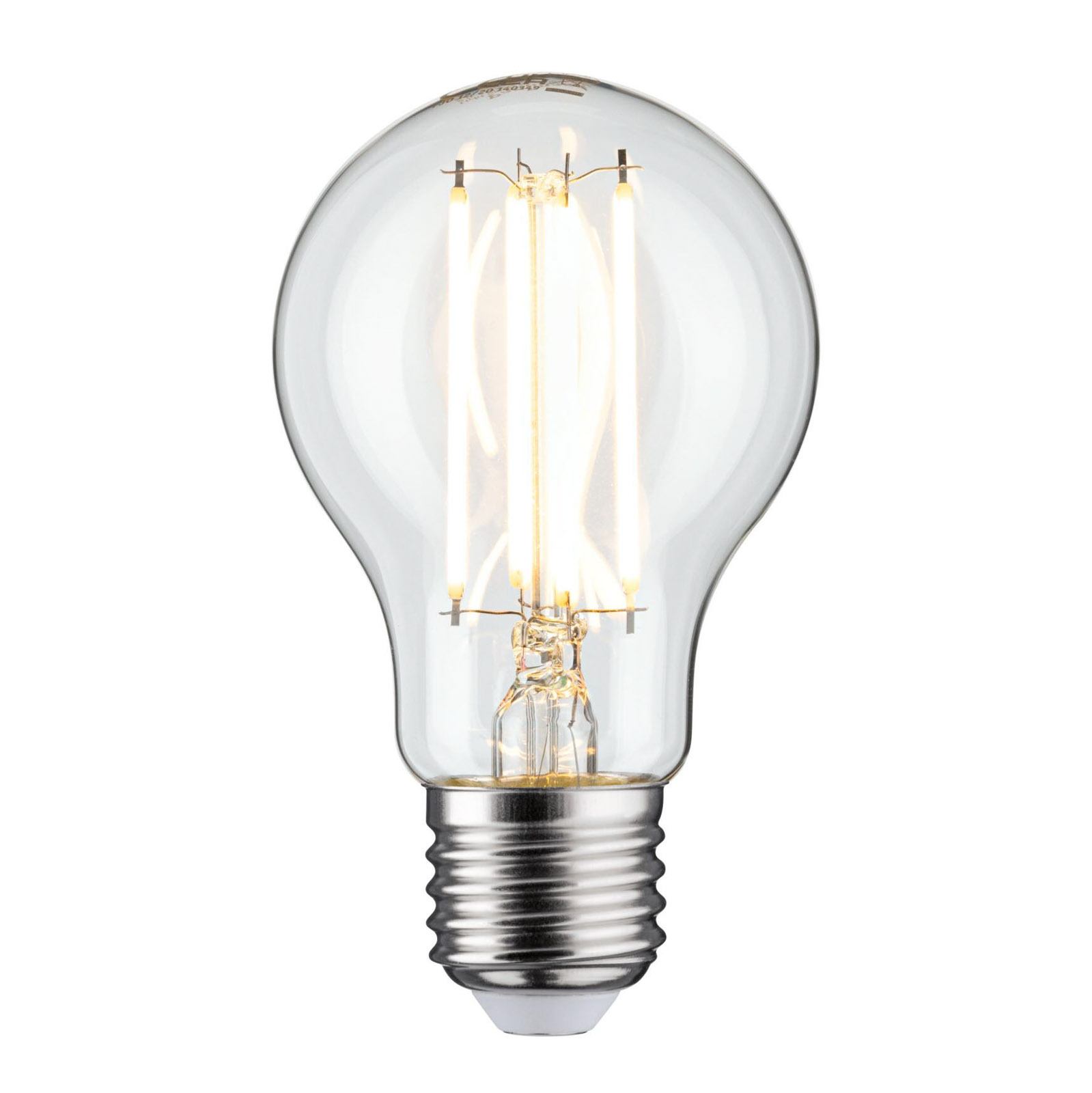 nogmaals werknemer hoogte LED lamp E27 9W filament 2.700K helder | Lampen24.nl