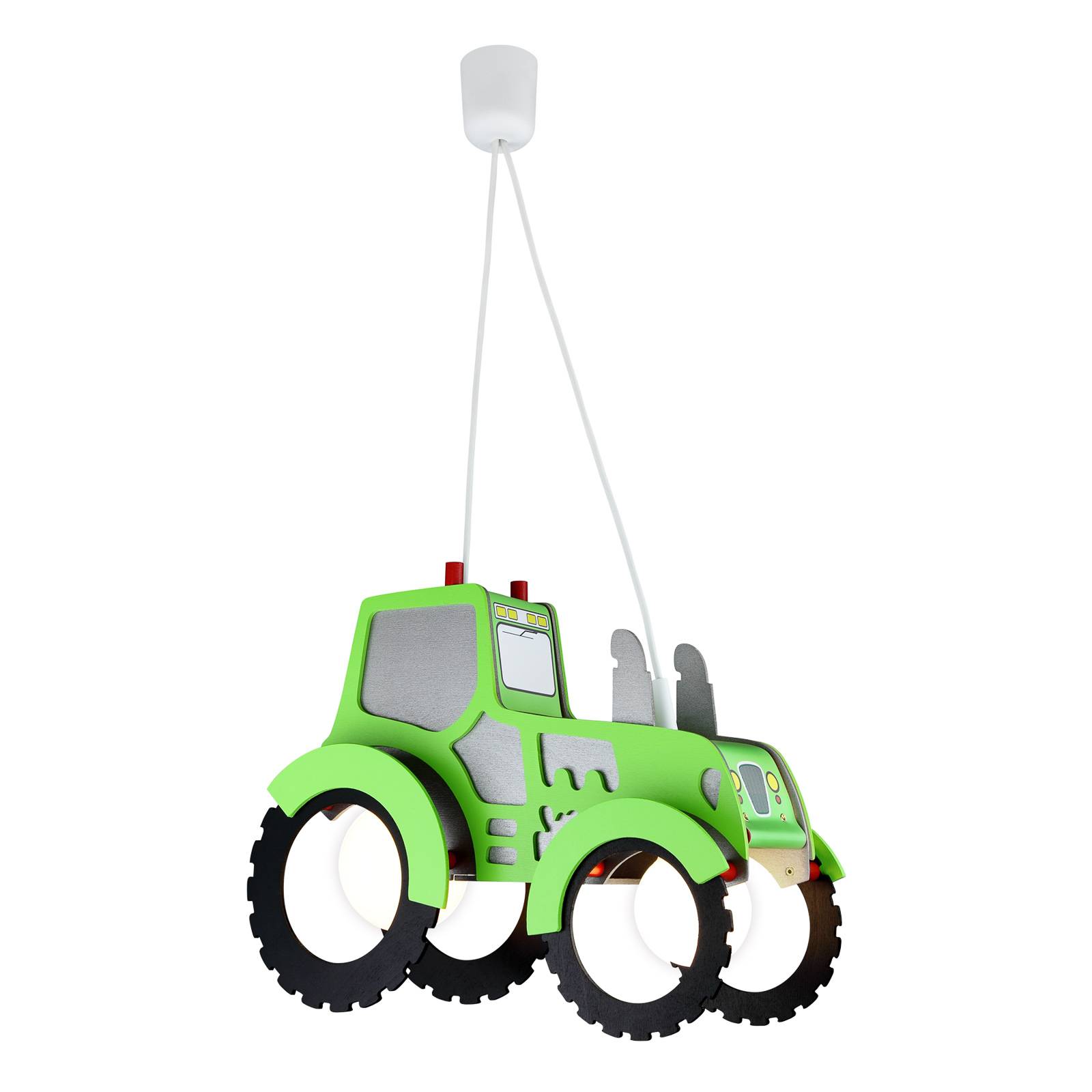 Suspension tracteur pour chambre d’enfant