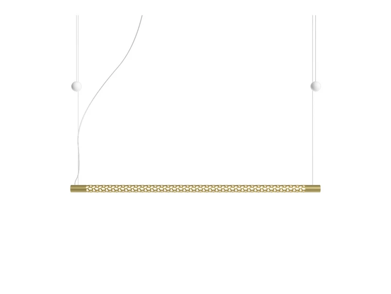 Rotaliana – Squiggle H8 Taklampa 3000K Gold